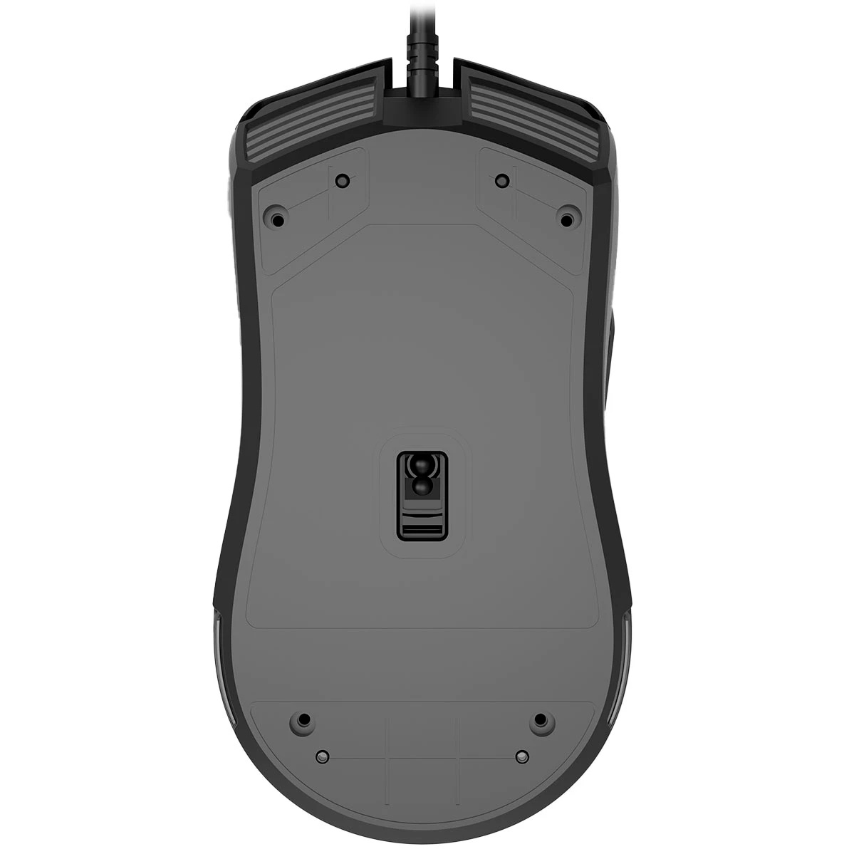 Мышь проводная Ritmix ROM-216 Black