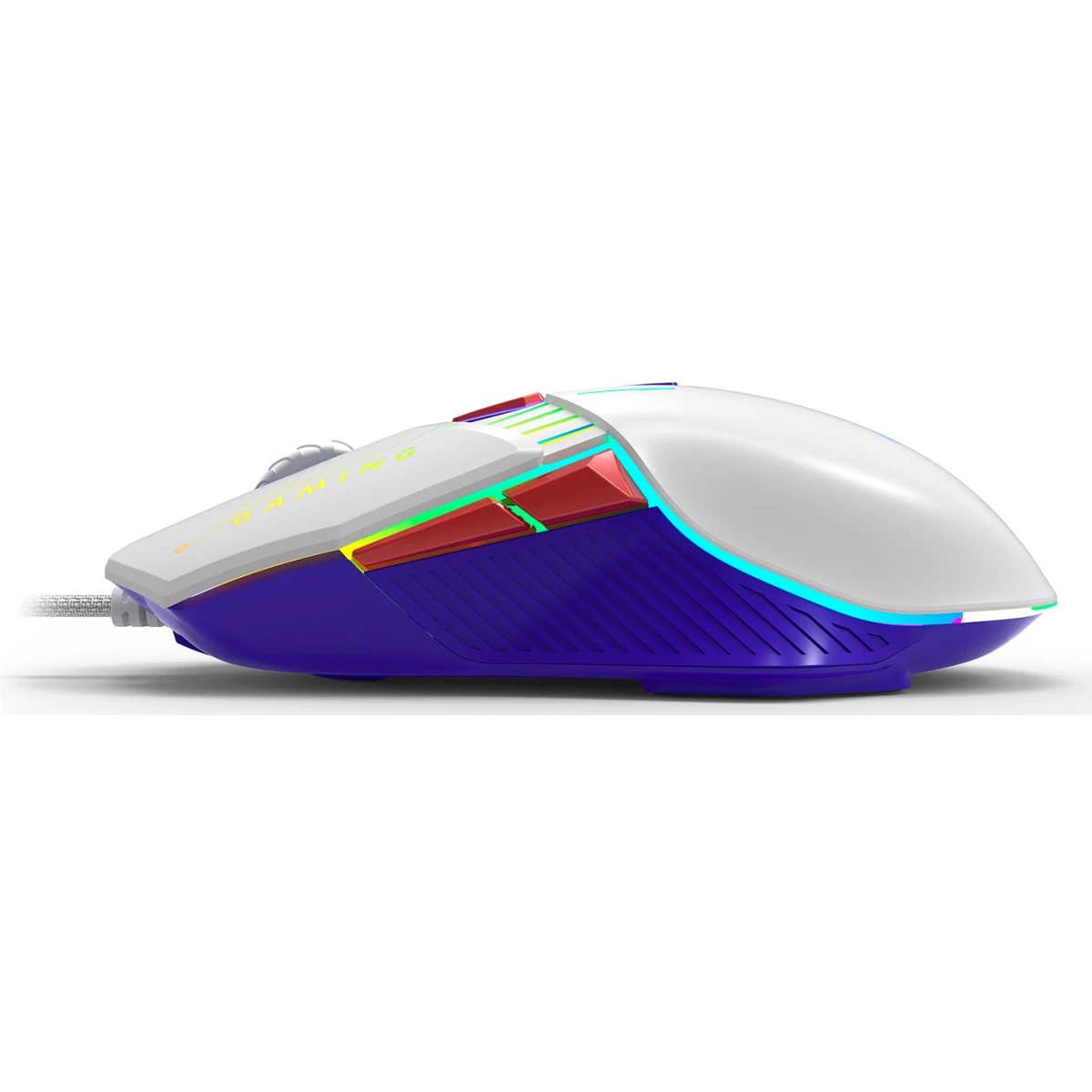 Мышь проводная Ritmix ROM-400 White