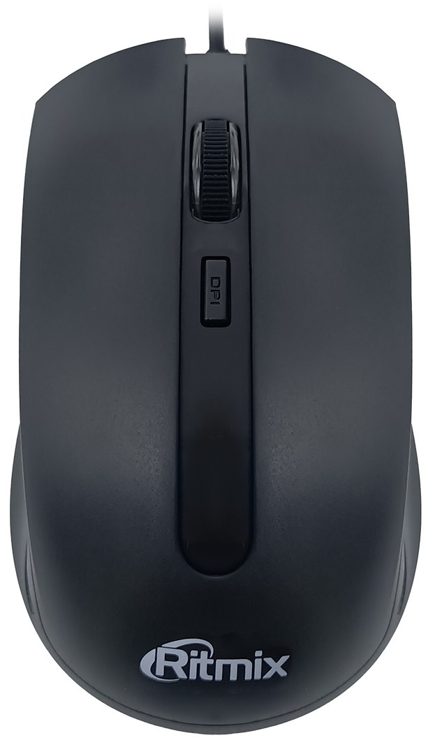 Мышь RITMIX ROM-109 Black