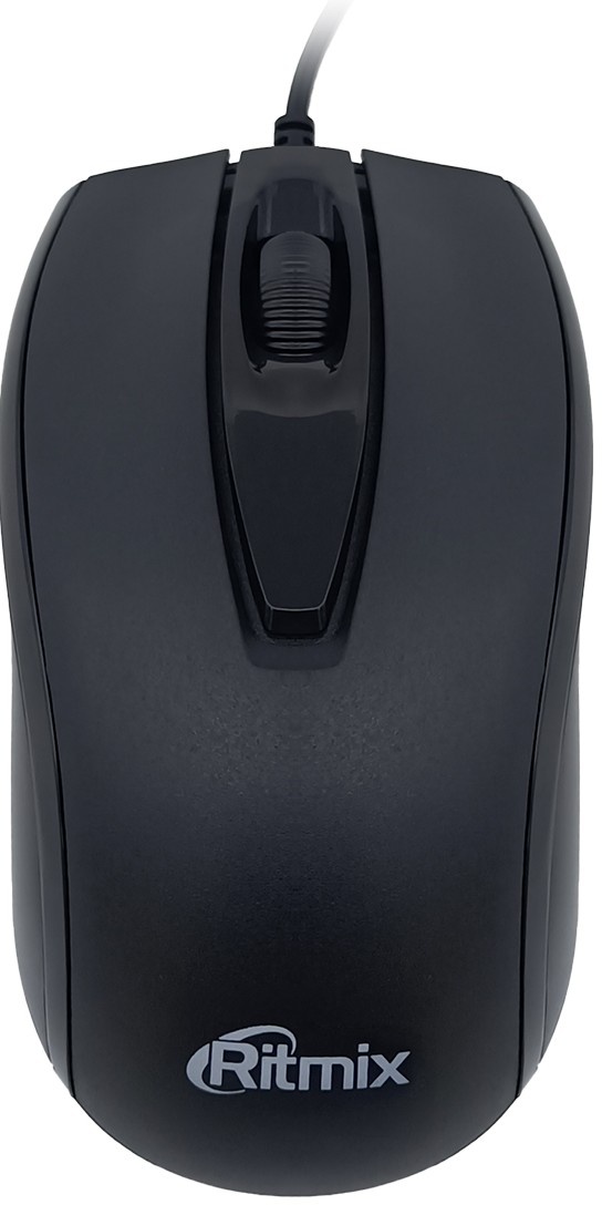 Мышь проводная RITMIX ROM-108 Black