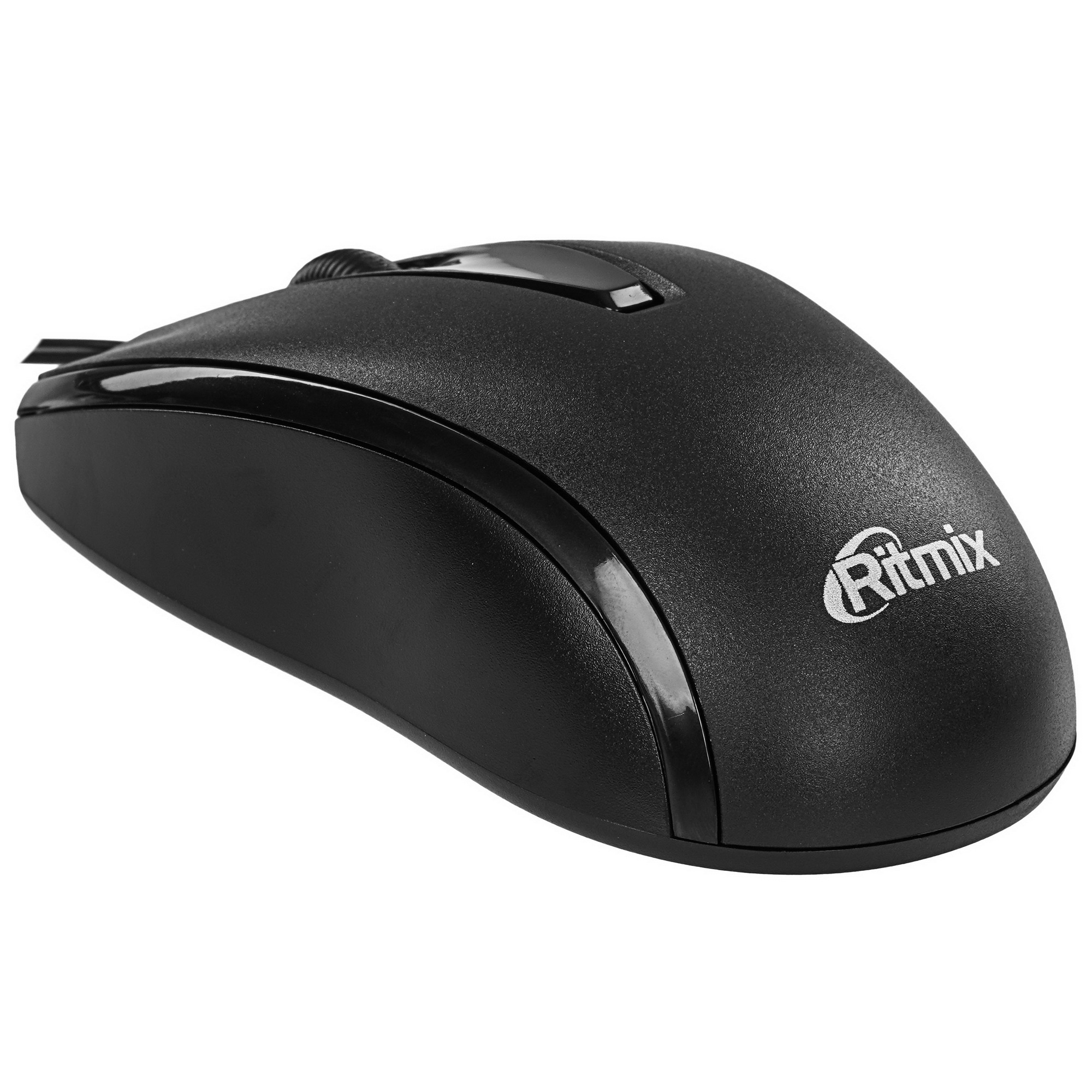 Мышь проводная RITMIX ROM-108 Black