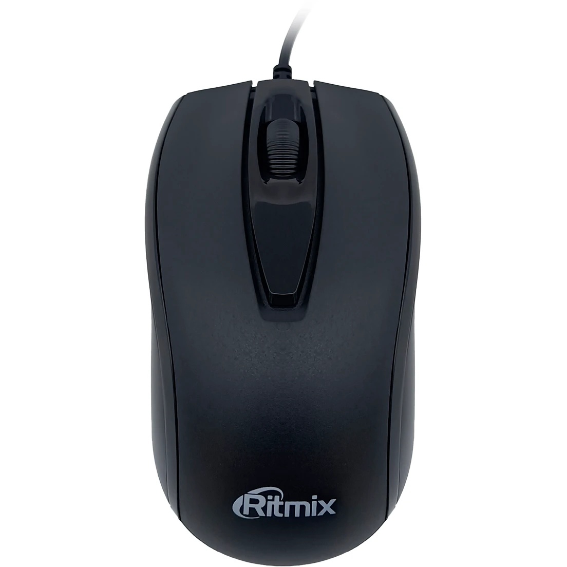 Мышь проводная RITMIX ROM-108 Black