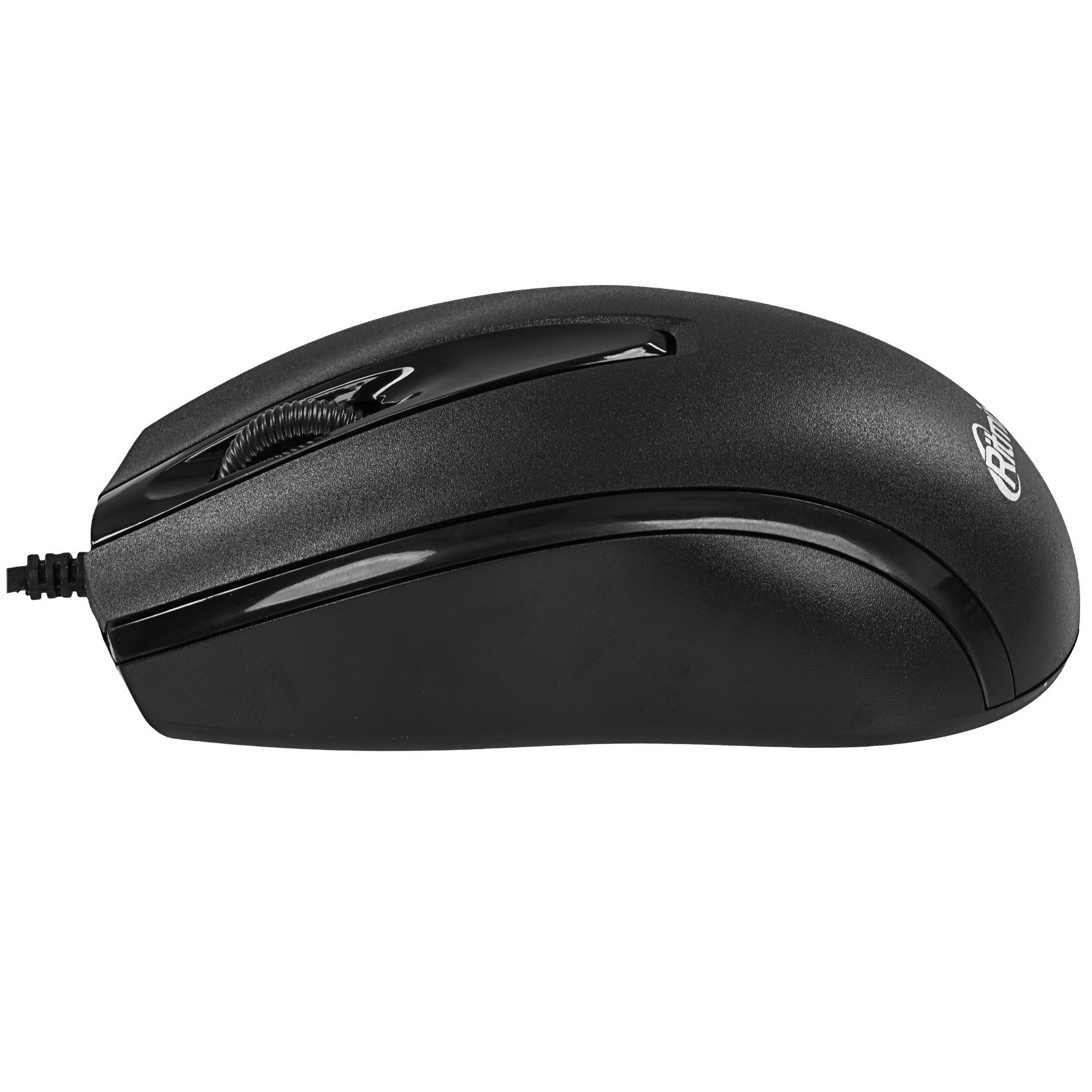 Мышь проводная RITMIX ROM-108 Black
