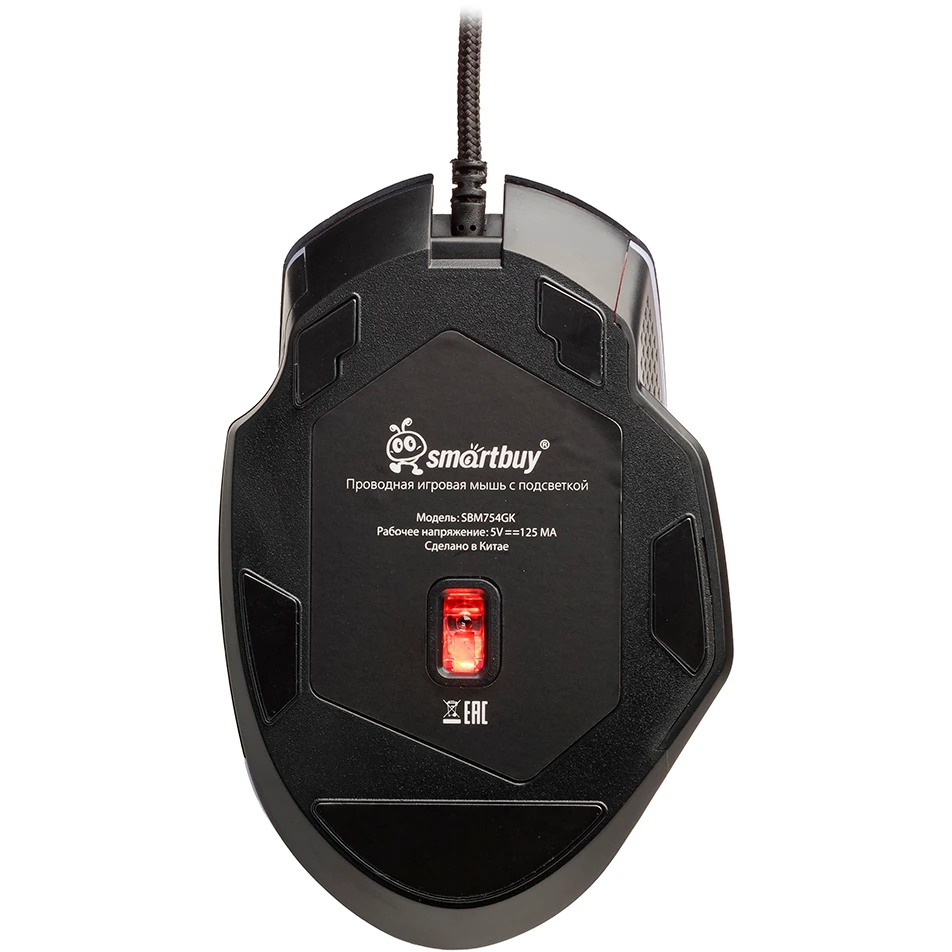 Мышь SMARTBUY (SBM754GK) SBM754GK черный