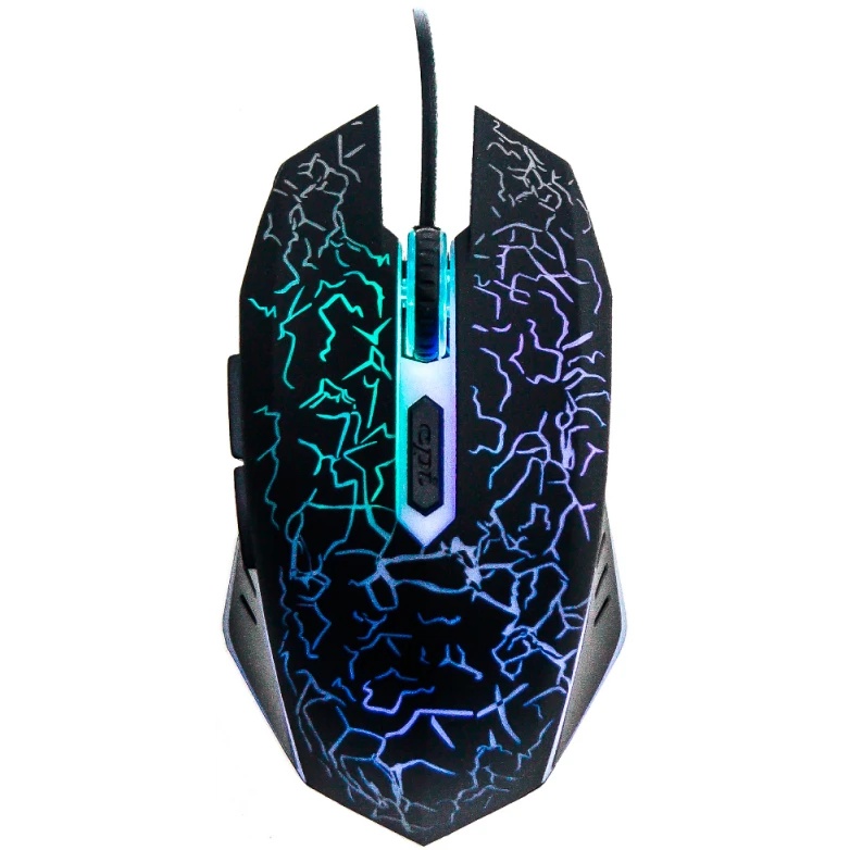 Мышь Oklick 895G HELLFIRE черный оптическая (2400dpi) USB игровая (5but)