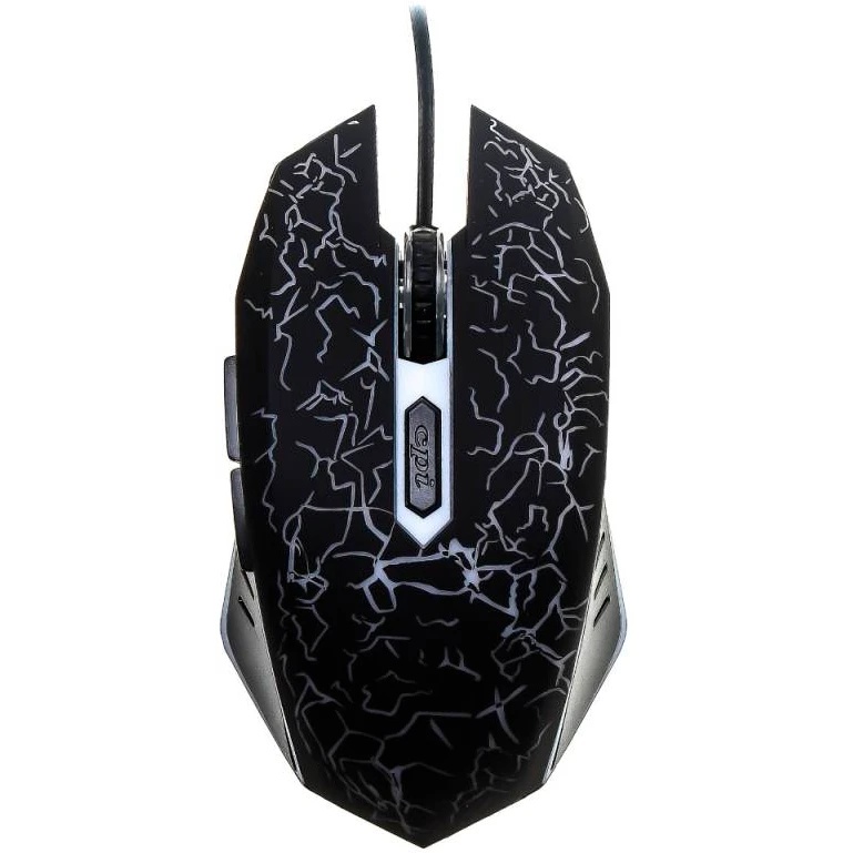 Мышь Oklick 895G HELLFIRE черный оптическая (2400dpi) USB игровая (5but)