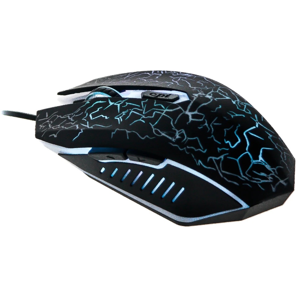 Мышь Oklick 895G HELLFIRE черный оптическая (2400dpi) USB игровая (5but)