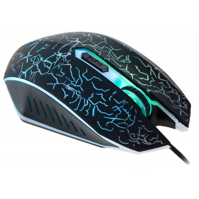 Мышь Oklick 895G HELLFIRE черный оптическая (2400dpi) USB игровая (5but)