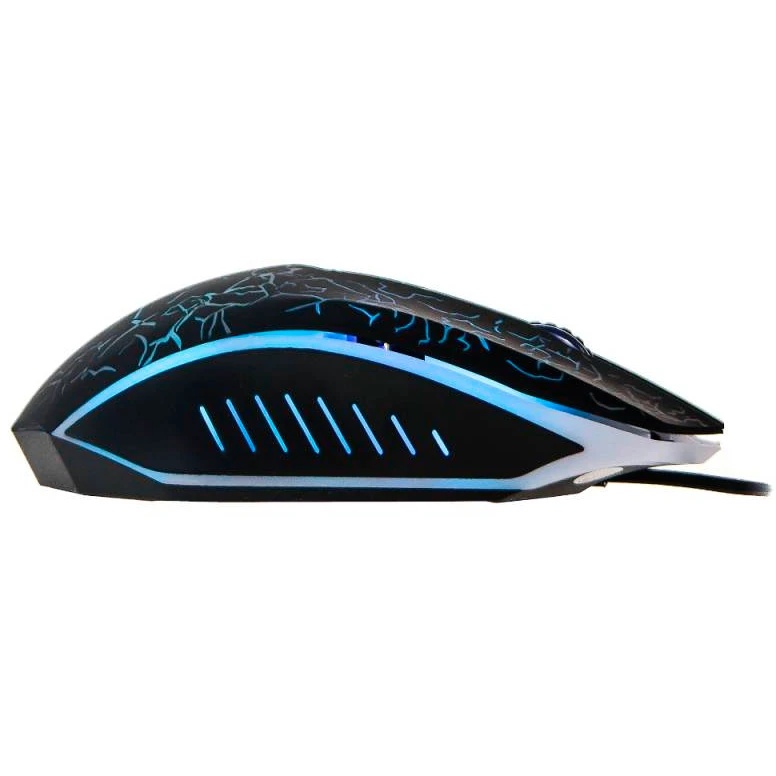 Мышь Oklick 895G HELLFIRE черный оптическая (2400dpi) USB игровая (5but)