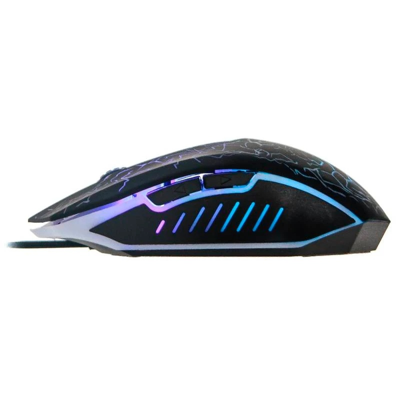 Мышь Oklick 895G HELLFIRE черный оптическая (2400dpi) USB игровая (5but)