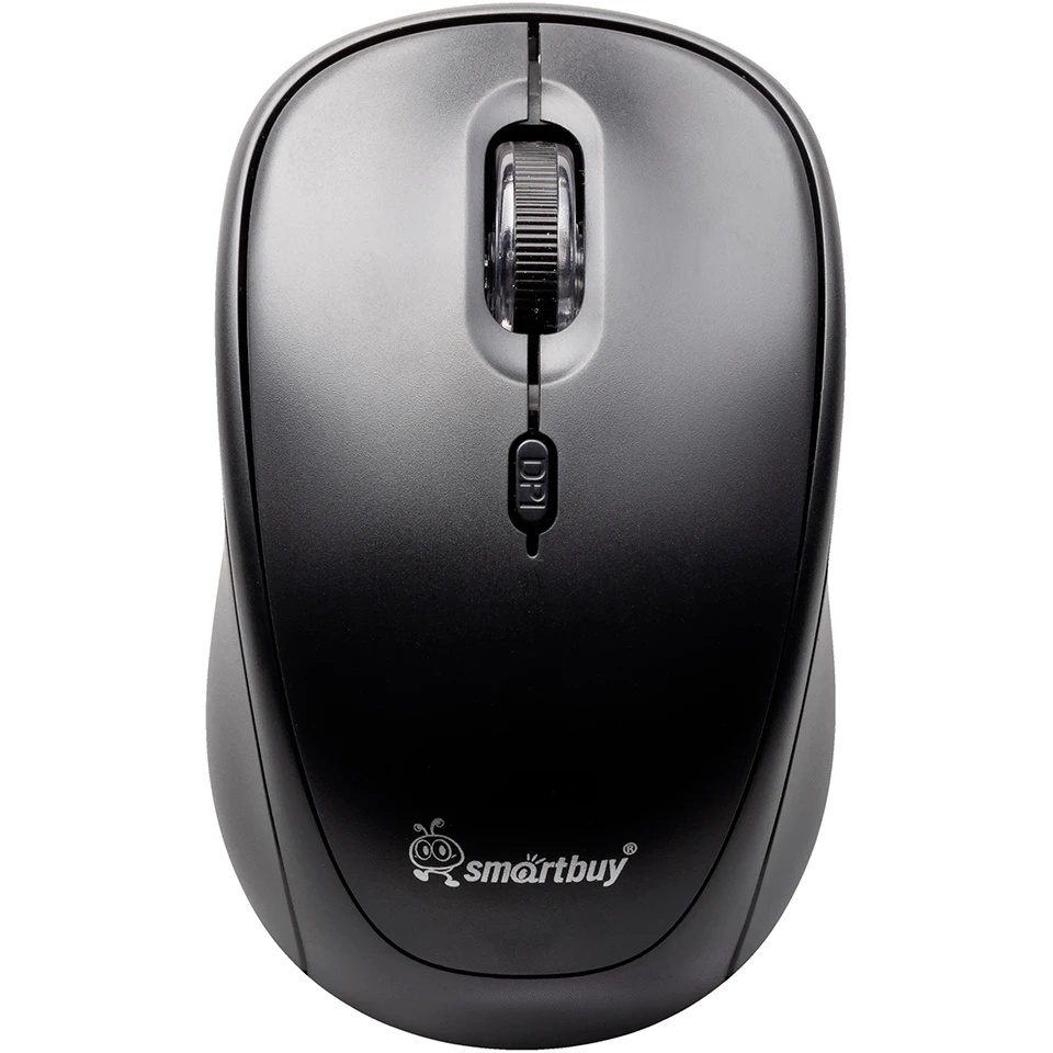 Мышь беспроводная Smartbuy серия ONE 290AG черная (SBM290AGK)