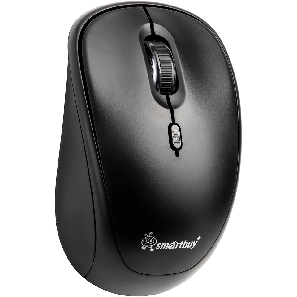 Мышь беспроводная Smartbuy серия ONE 290AG черная (SBM290AGK)