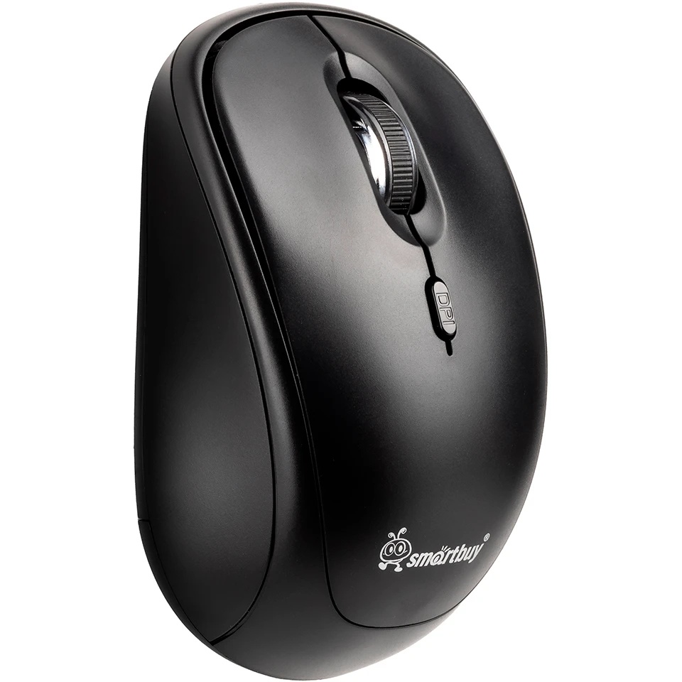 Мышь беспроводная Smartbuy серия ONE 290AG черная (SBM290AGK)