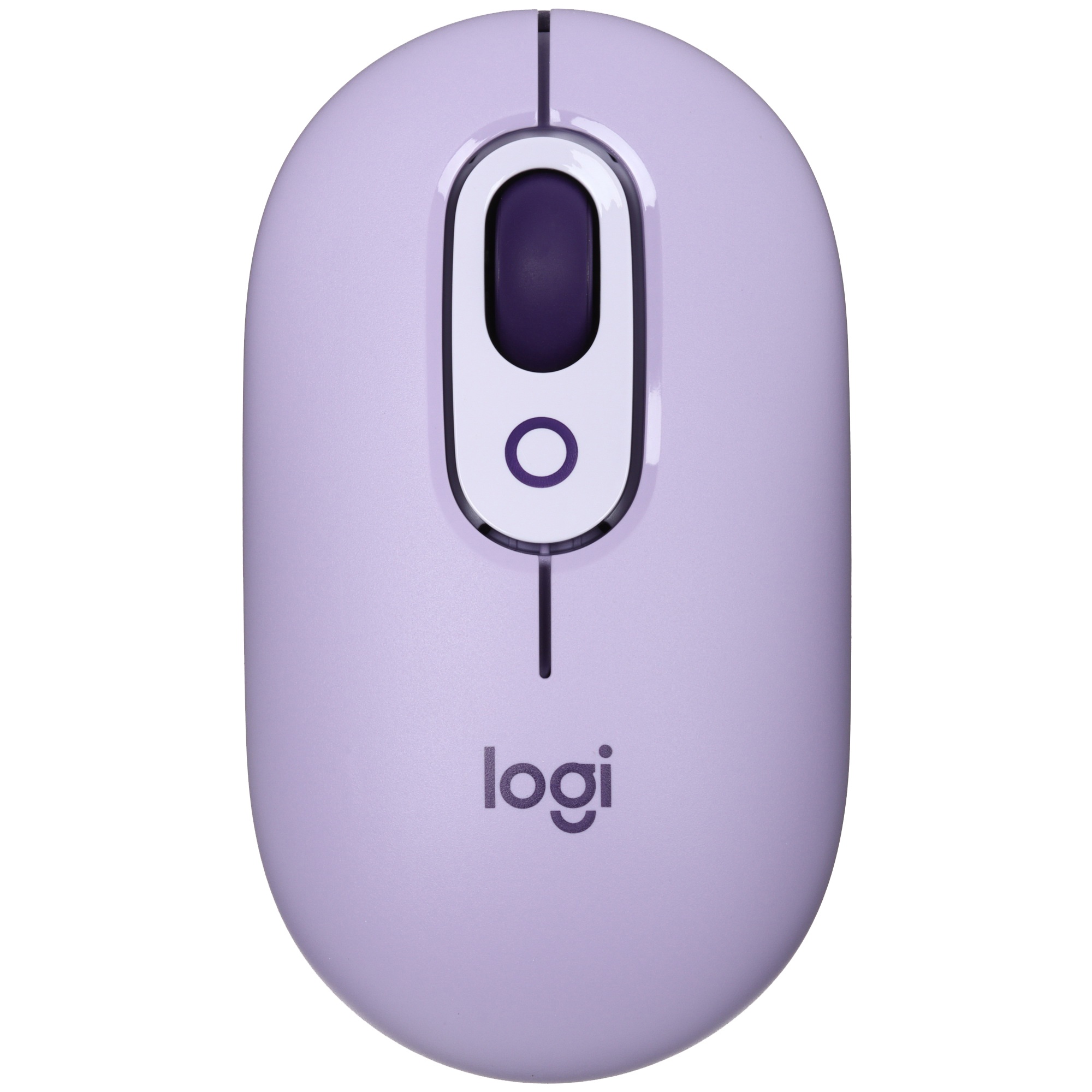 Мышь беспроводная Logitech POP MOUSE, purple (910-006422)