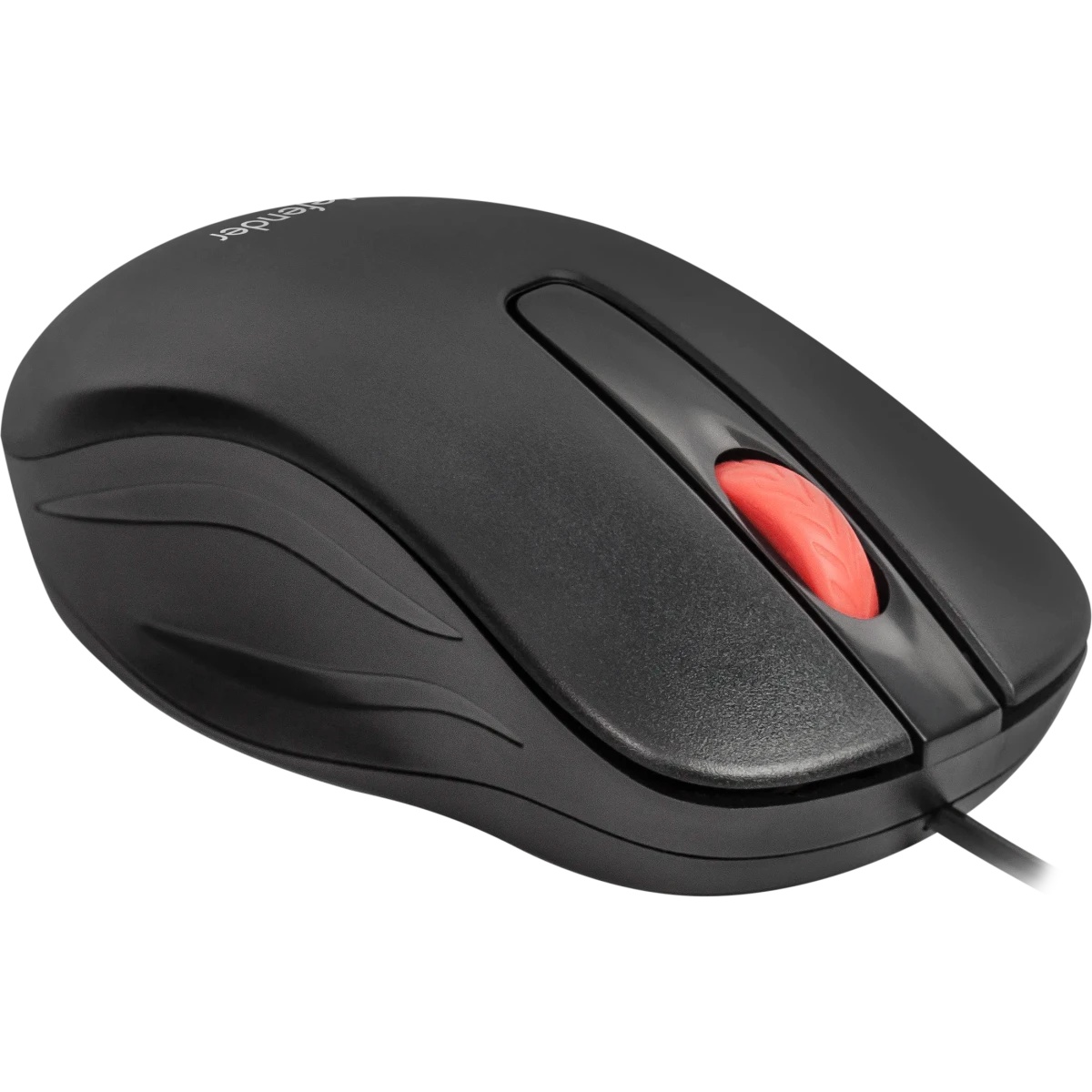 Мышь проводная Defender Point MM-756 черный, 1000 dpi, USB, кнопки - 3