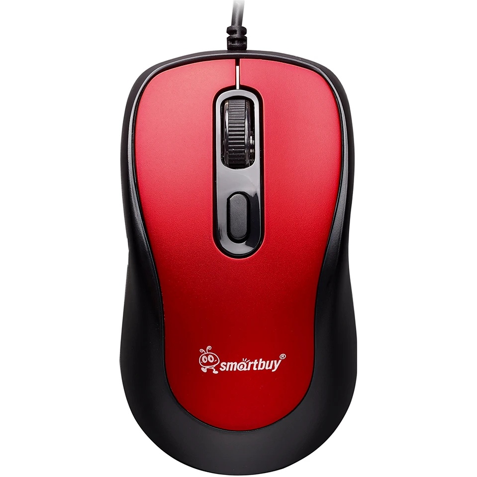 Мышь проводная Smartbuy 353 красная (SBM353R) / 40
