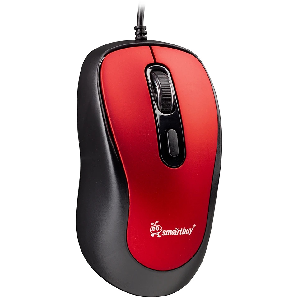 Мышь проводная Smartbuy 353 красная (SBM353R) / 40