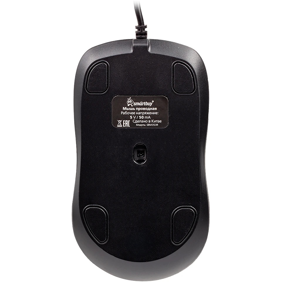 Мышь проводная Smartbuy 353 красная (SBM353R) / 40