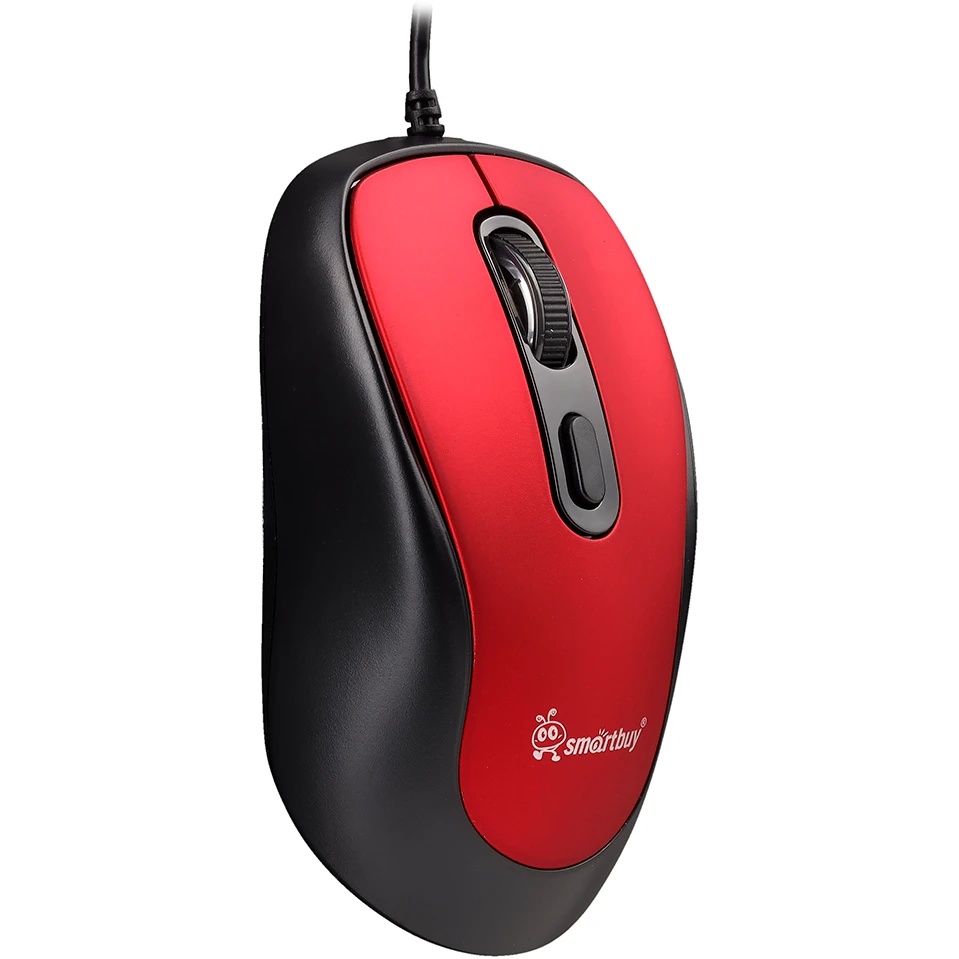 Мышь проводная Smartbuy 353 красная (SBM353R) / 40