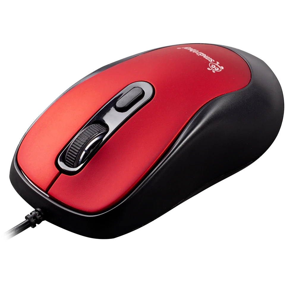 Мышь проводная Smartbuy 353 красная (SBM353R) / 40