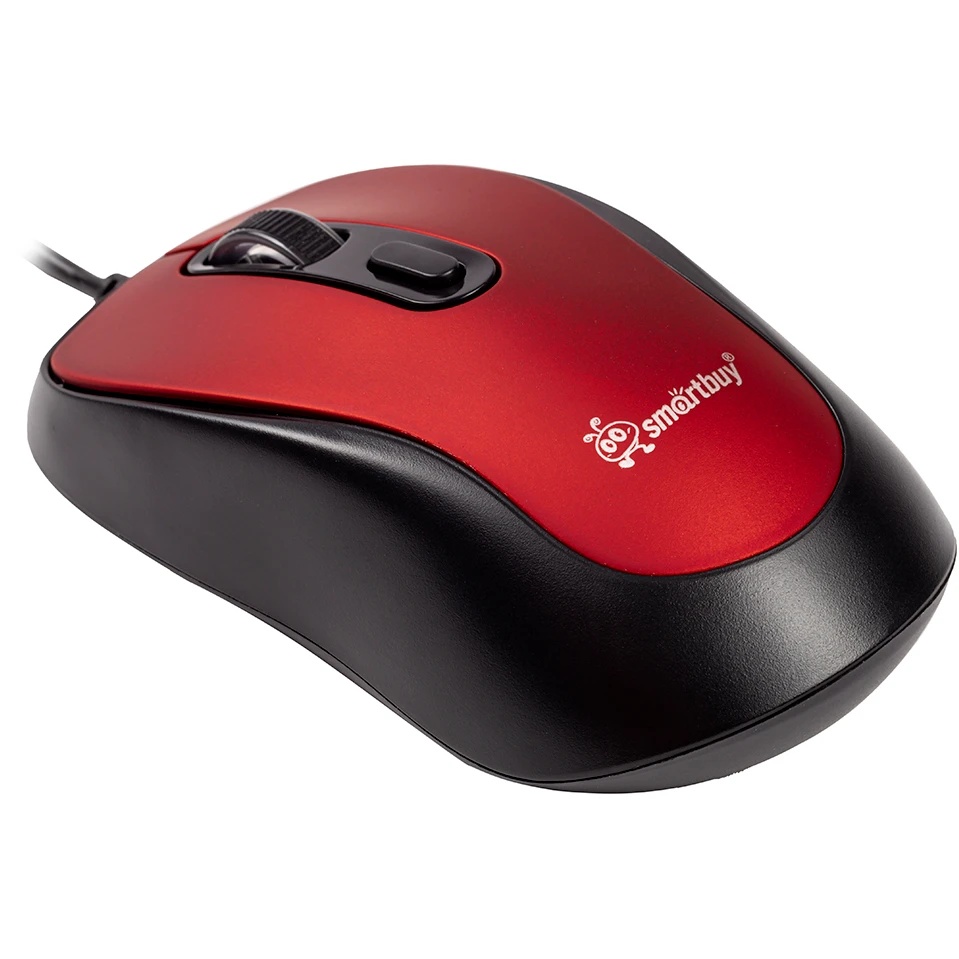 Мышь проводная Smartbuy 353 красная (SBM353R) / 40