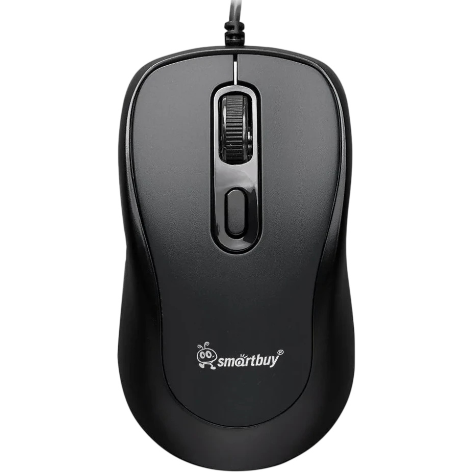 Мышь проводная Smartbuy 353 черная (SBM353K) / 40