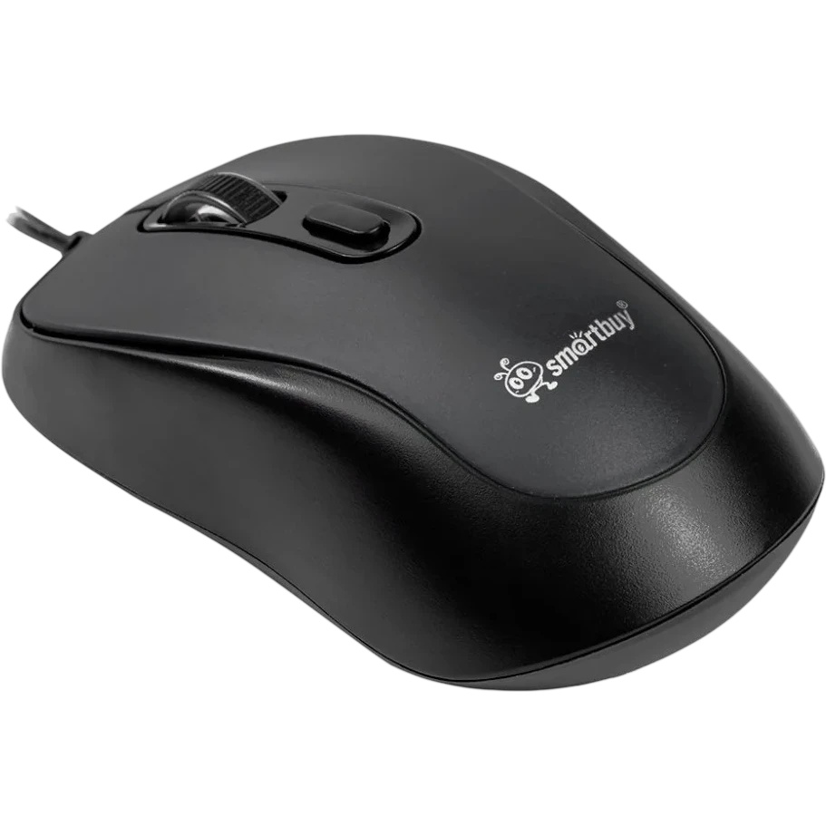 Мышь проводная Smartbuy 353 черная (SBM353K) / 40
