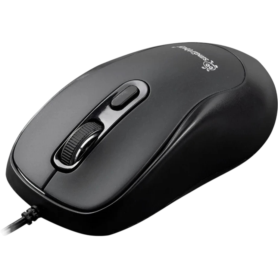 Мышь проводная Smartbuy 353 черная (SBM353K) / 40