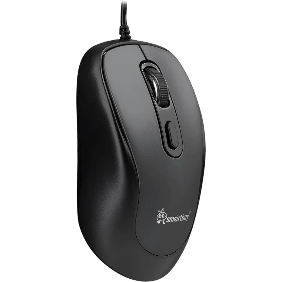 Мышь проводная Smartbuy 353 черная (SBM353K) / 40