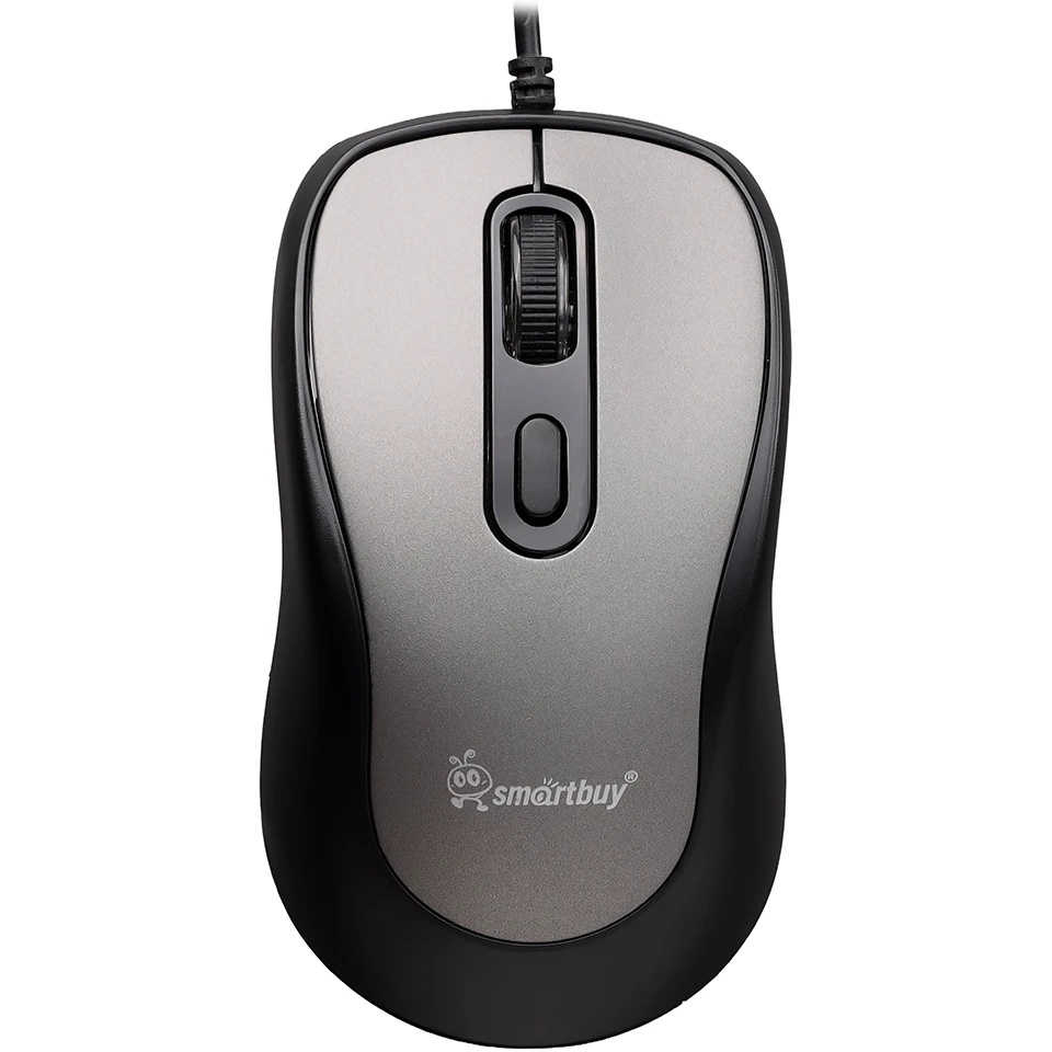 Мышь проводная Smartbuy 353 серая (SBM353G) / 40