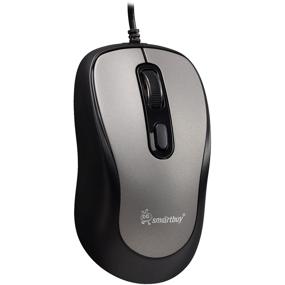 Мышь проводная Smartbuy 353 серая (SBM353G) / 40