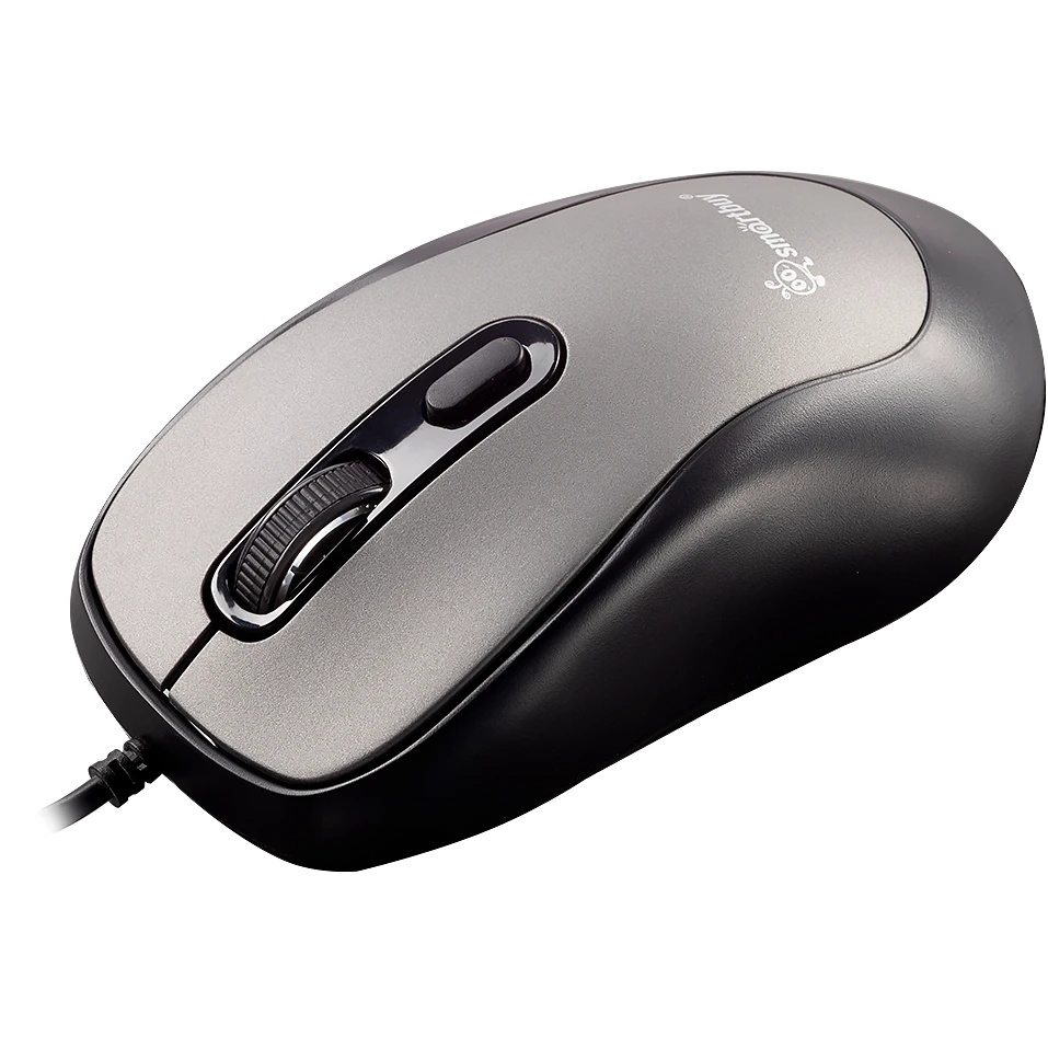 Мышь проводная Smartbuy 353 серая (SBM353G) / 40
