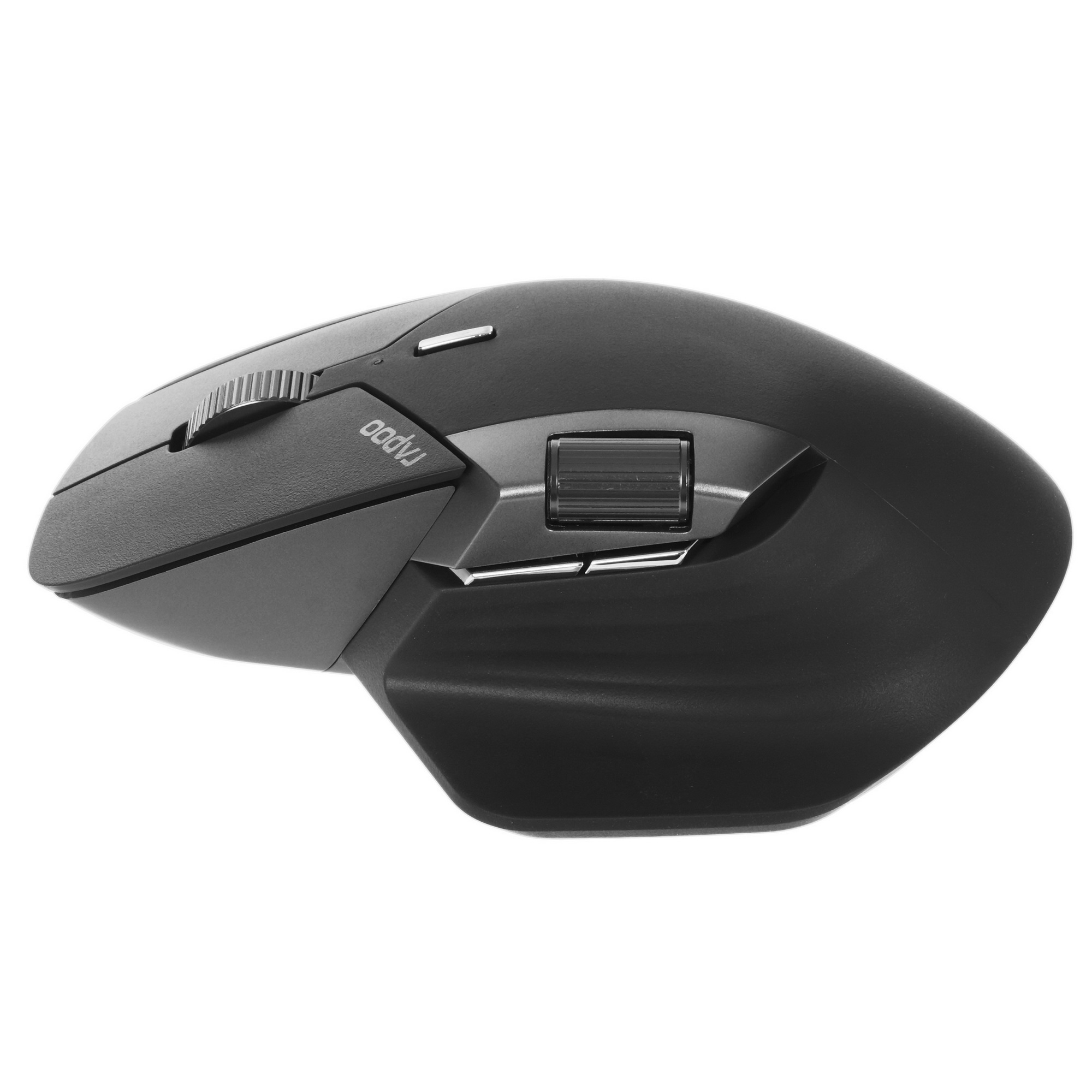 Мышь беспроводная Rapoo MT760M черный, 4000 dpi, радиоканал, Bluetooth, USB, кнопки - 10