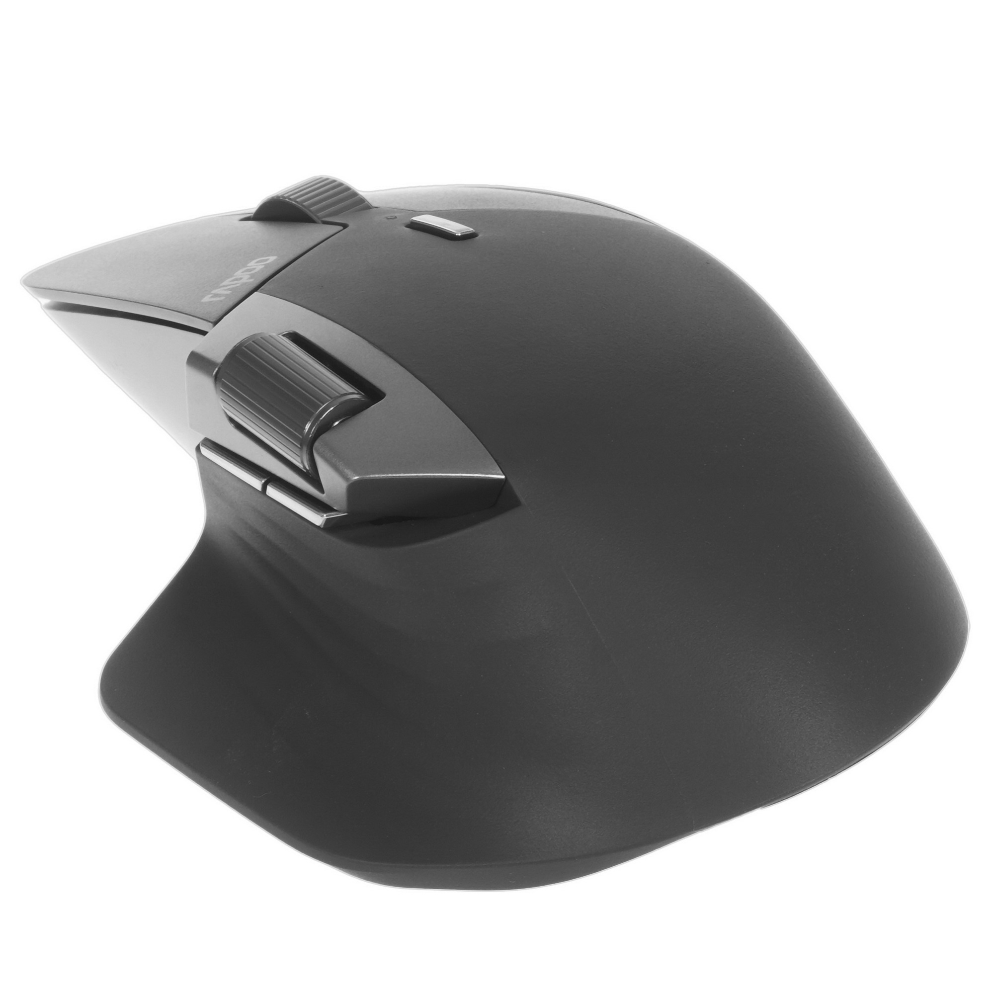 Мышь беспроводная Rapoo MT760M черный, 4000 dpi, радиоканал, Bluetooth, USB, кнопки - 10