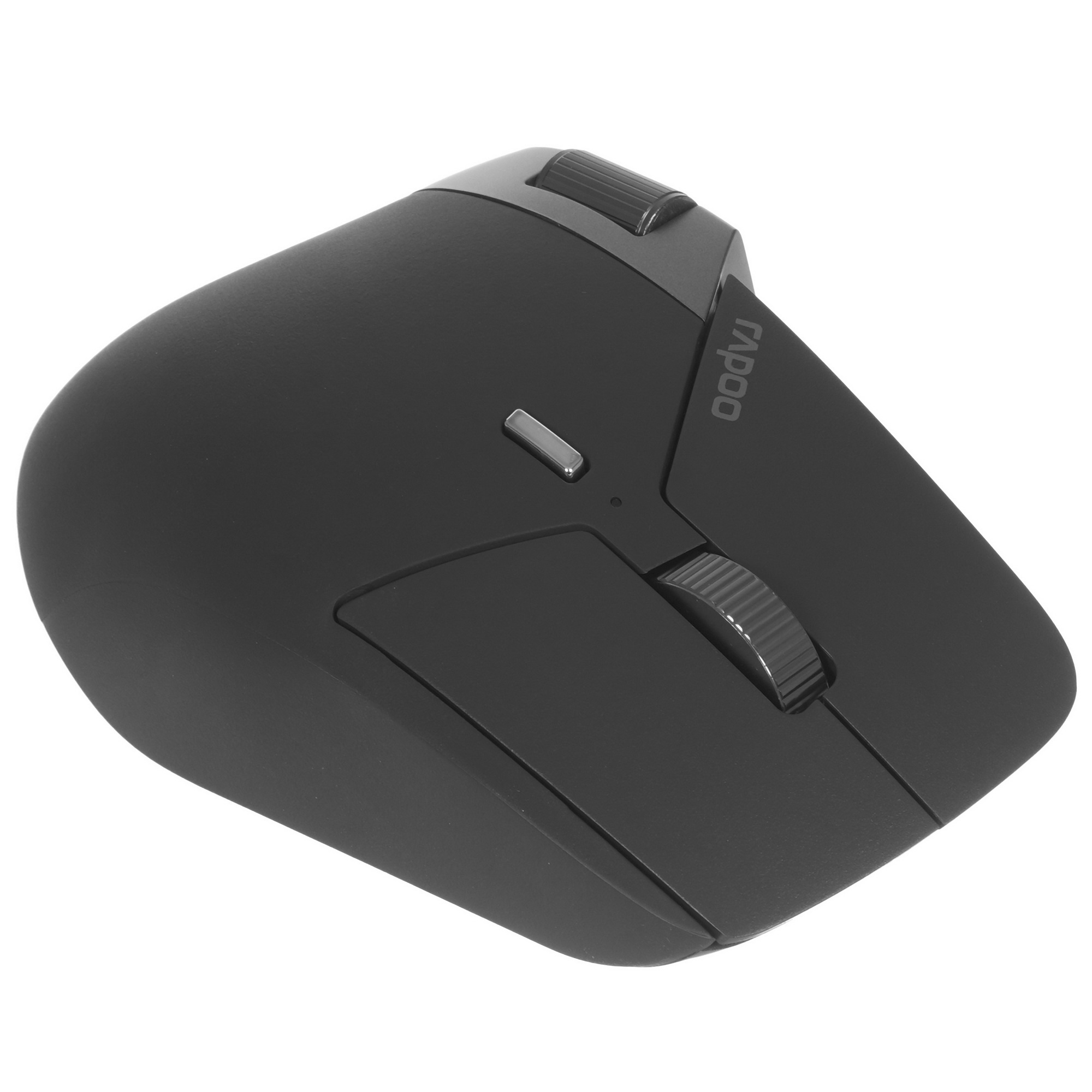 Мышь беспроводная Rapoo MT760M черный, 4000 dpi, радиоканал, Bluetooth, USB, кнопки - 10