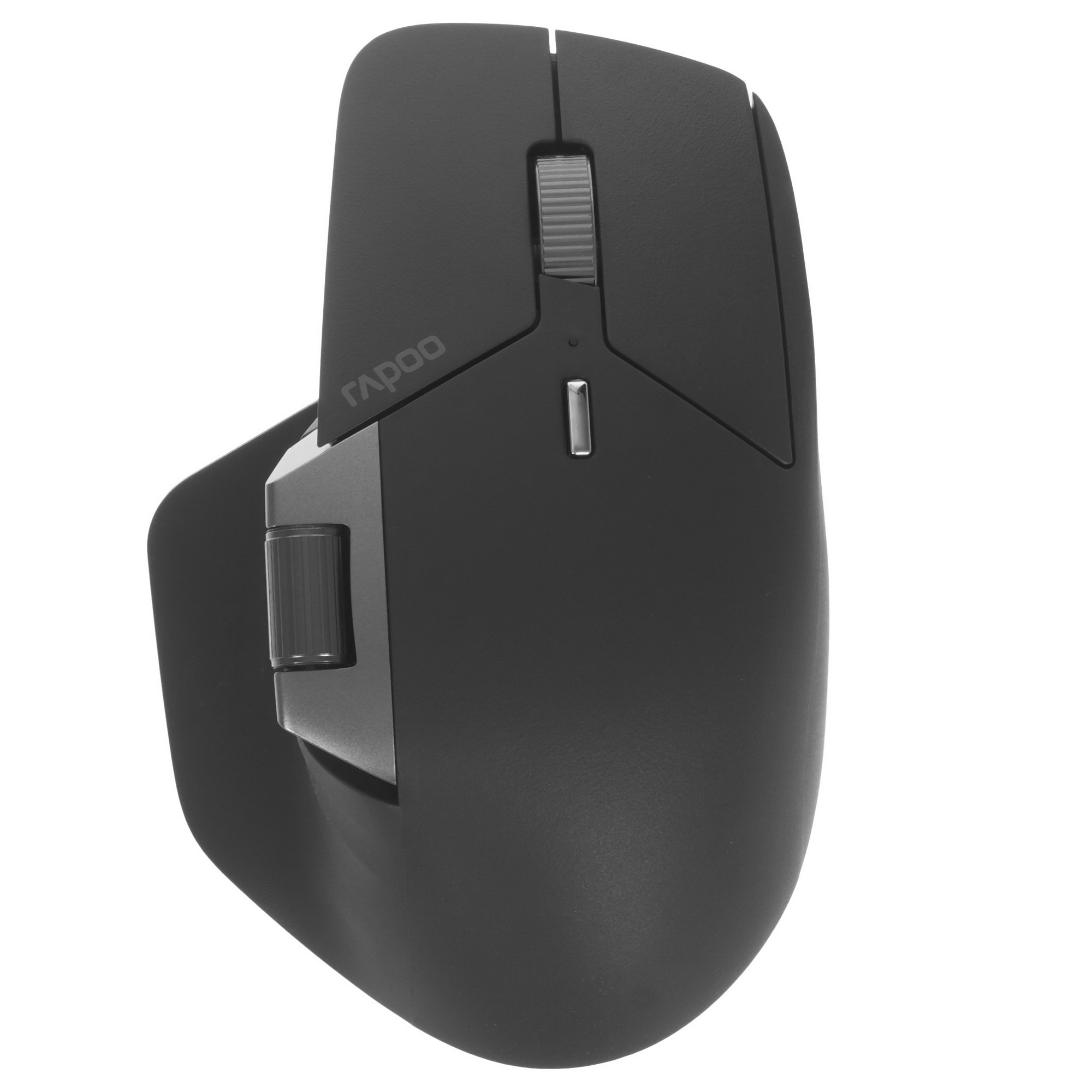 Мышь беспроводная Rapoo MT760M черный, 4000 dpi, радиоканал, Bluetooth, USB, кнопки - 10