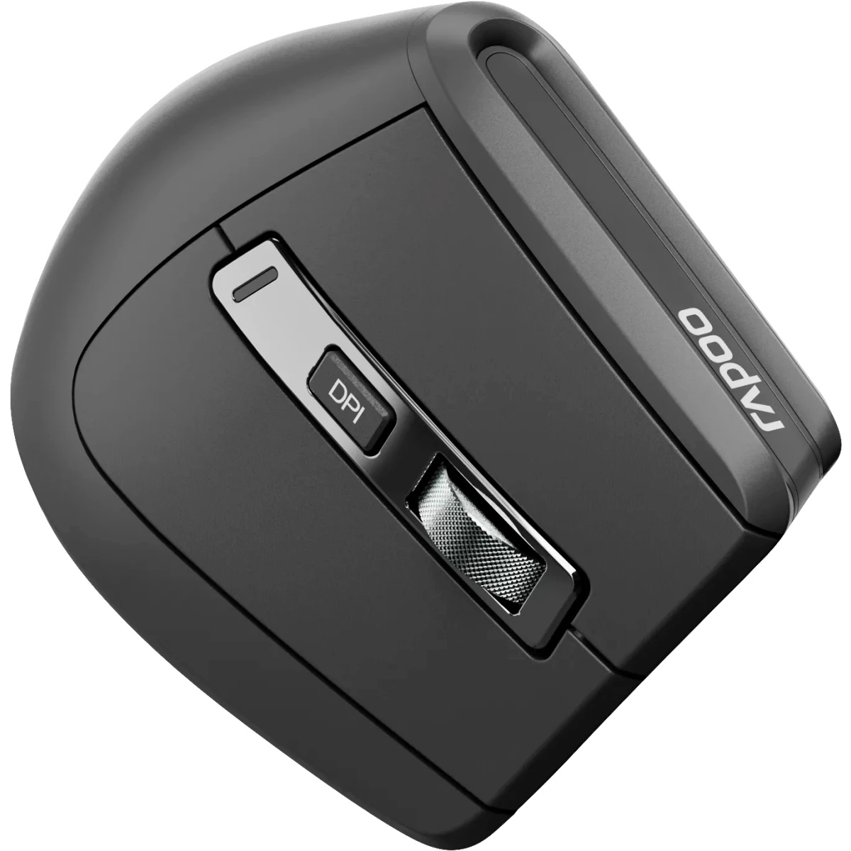 Мышь Wireless Rapoo EV310M вертикальная,&nbsp;цвет&nbsp;-&nbsp;черный