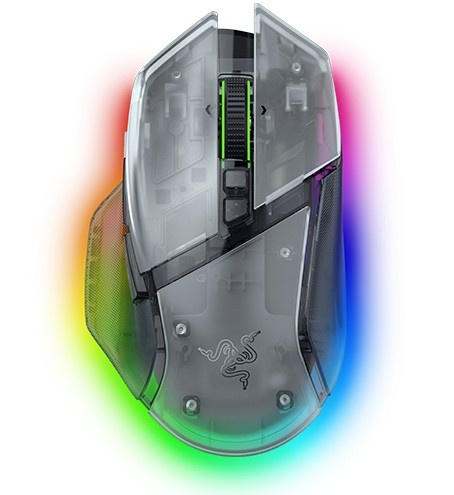Игровая мышь Razer Basilisk V3 Pro 35K - Phantom White Ed./ Razer Basilisk V3 Pro 35K - Phantom Whit