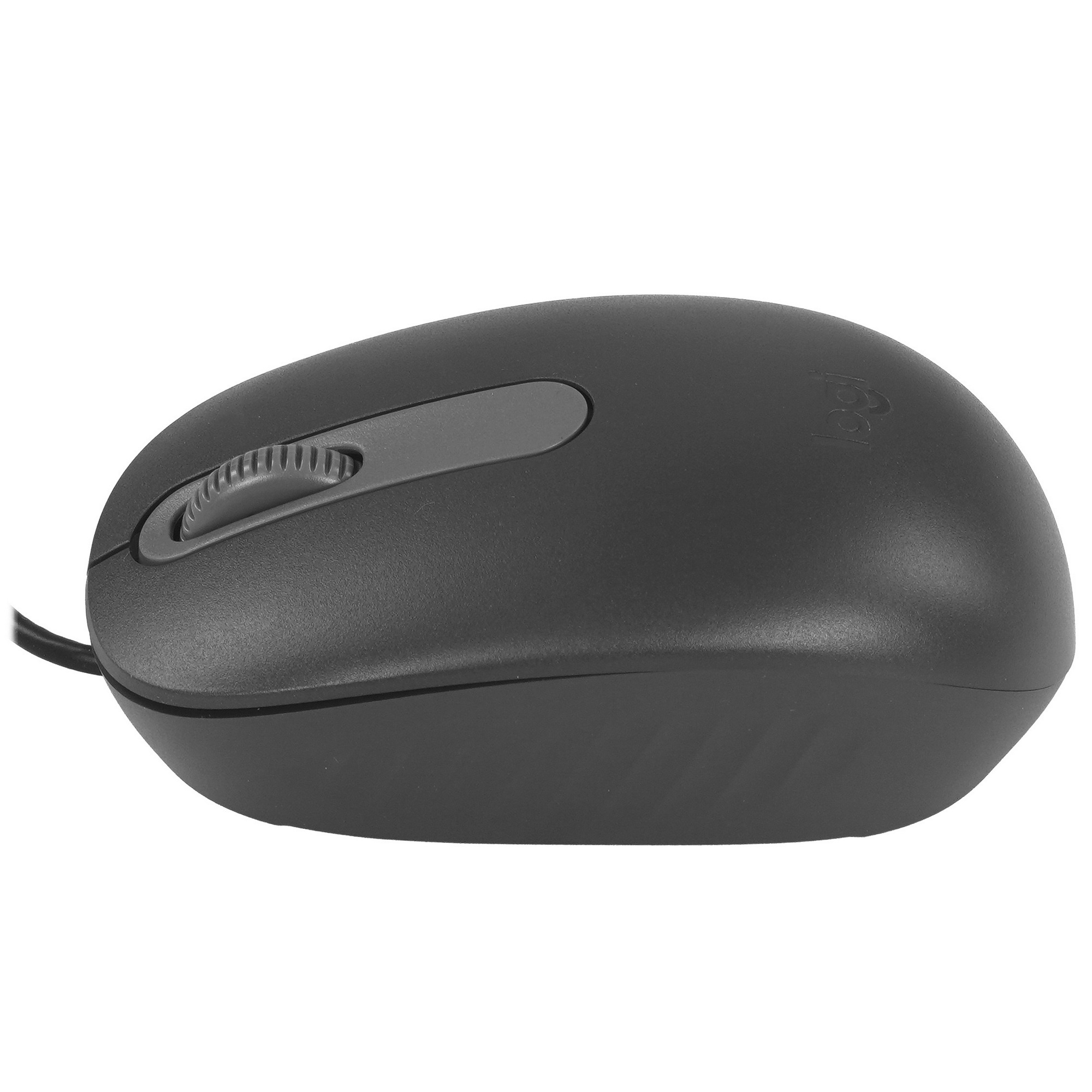 Мышь Logitech M86 черный оптическая 1000dpi USB для ноутбука (910-007661)