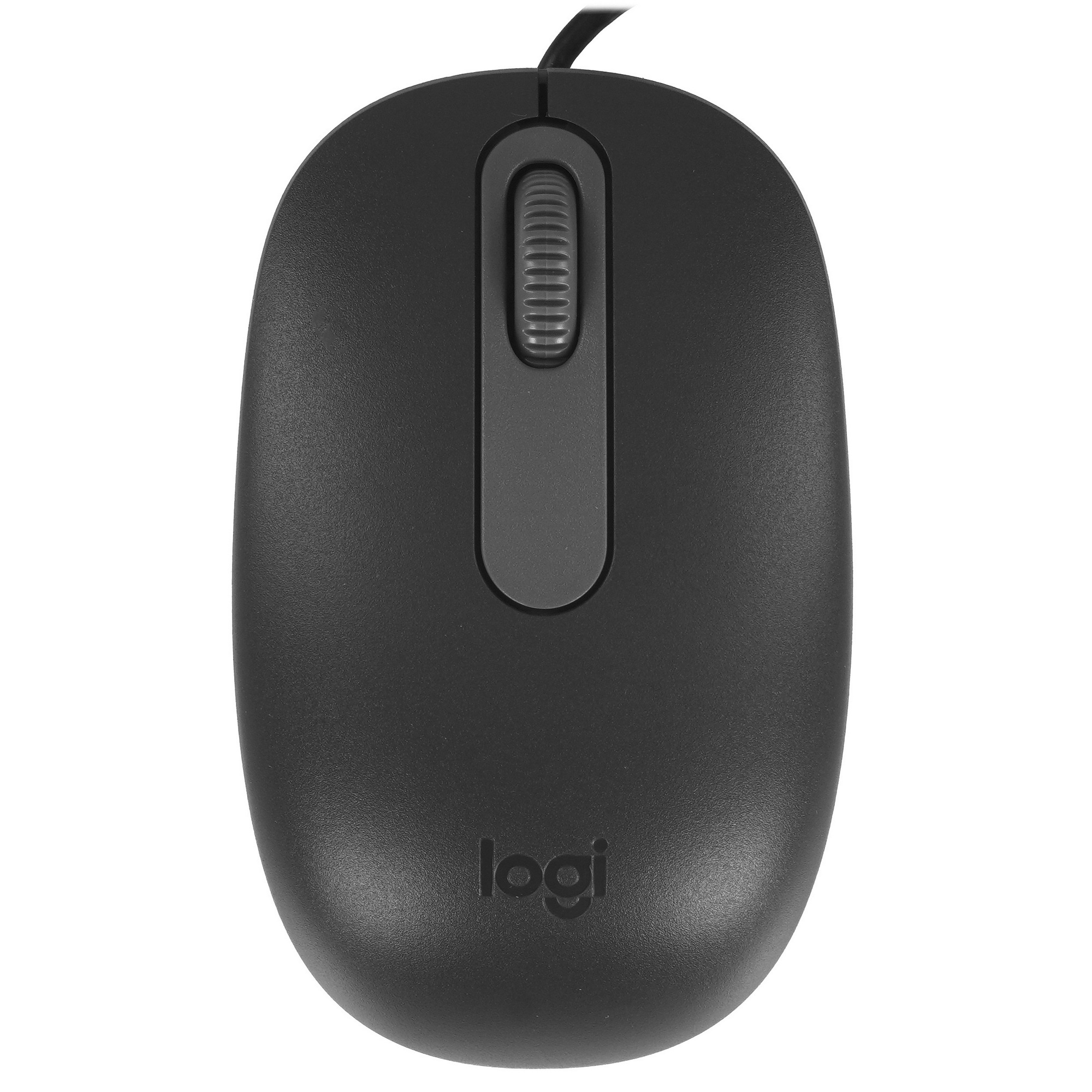 Мышь Logitech M86 черный оптическая 1000dpi USB для ноутбука (910-007661)