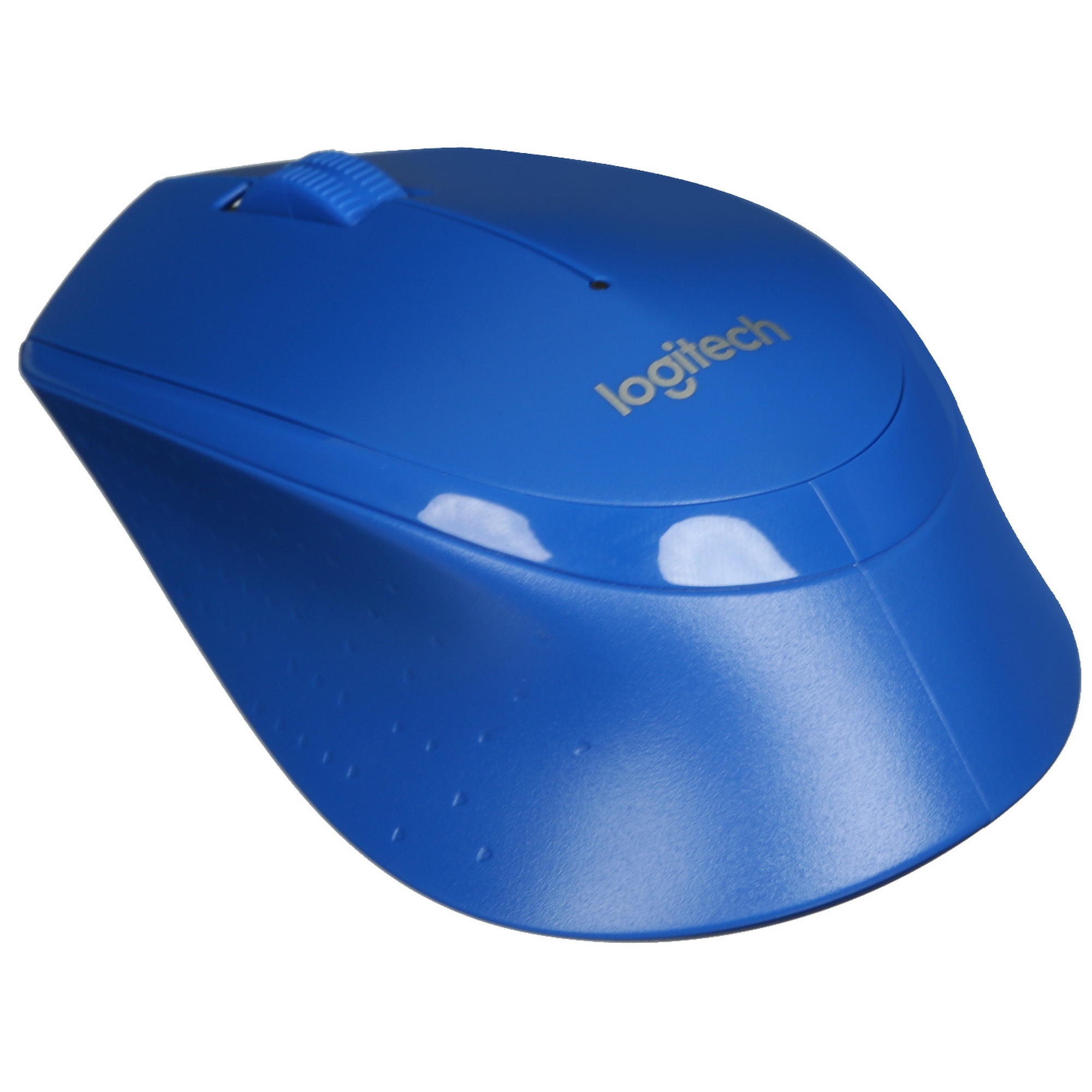 Мышь беспроводная Logitech M275 синий 910-004427