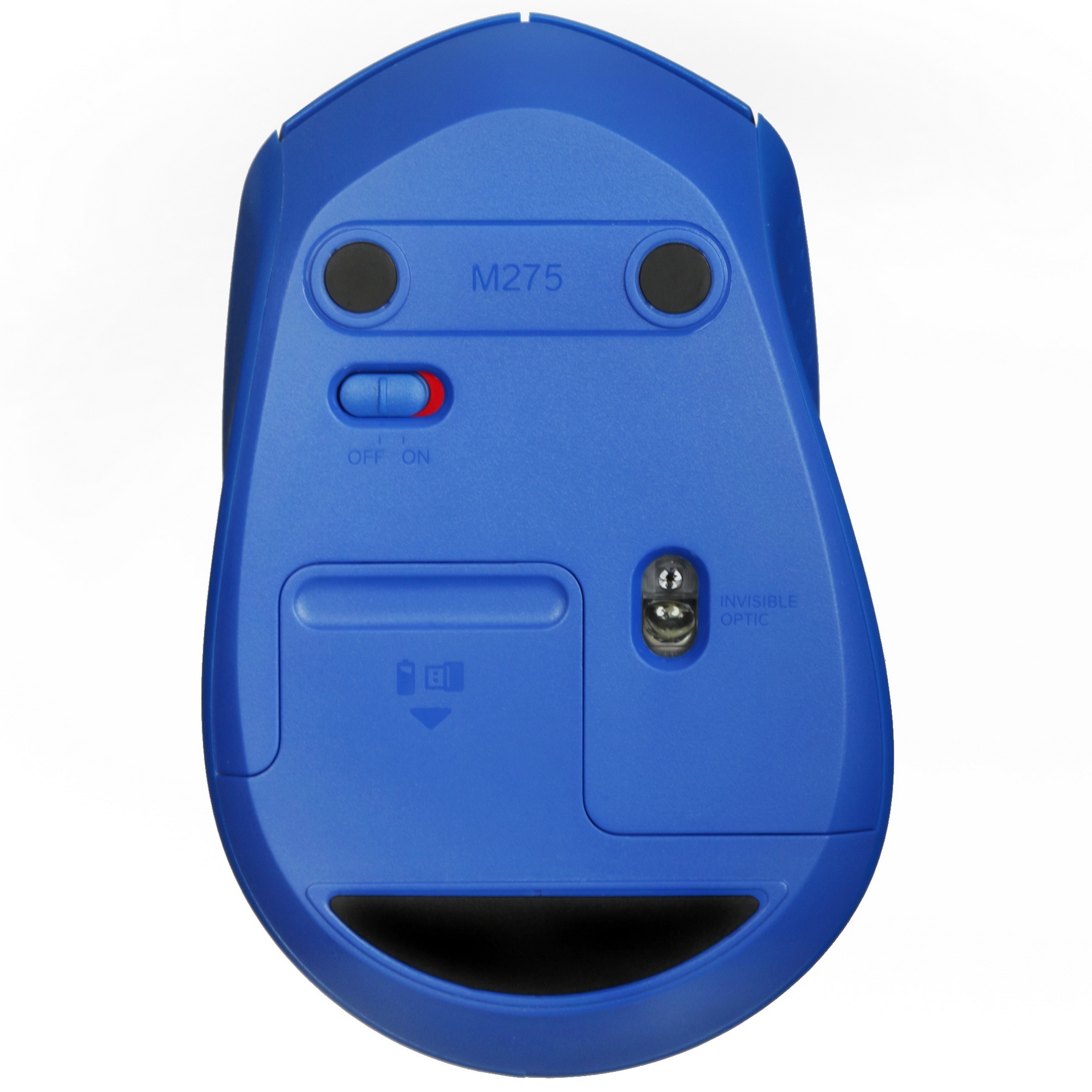 Мышь беспроводная Logitech M275 синий 910-004427