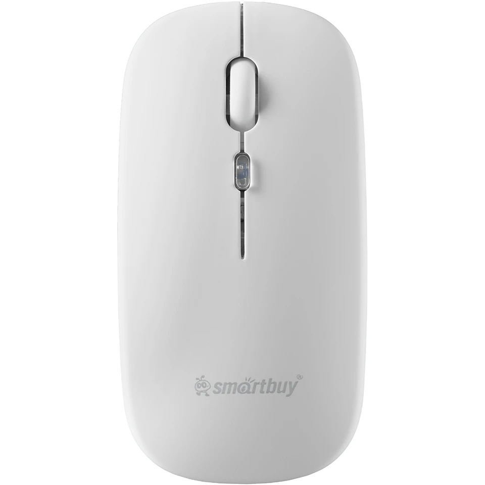Мышь беспроводная Dual BT+USB с зарядкой Smartbuy X31 белая (SBM731DW) /100.  "