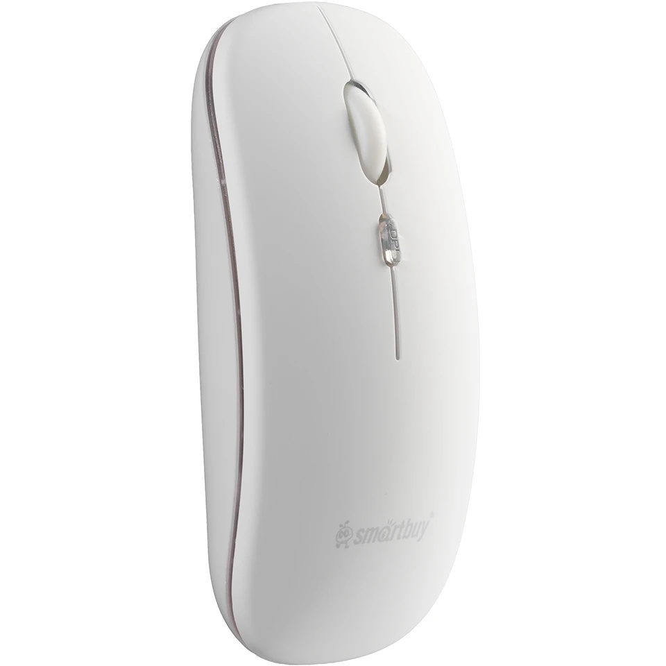 Мышь беспроводная Dual BT+USB с зарядкой Smartbuy X31 белая (SBM731DW) /100.  "
