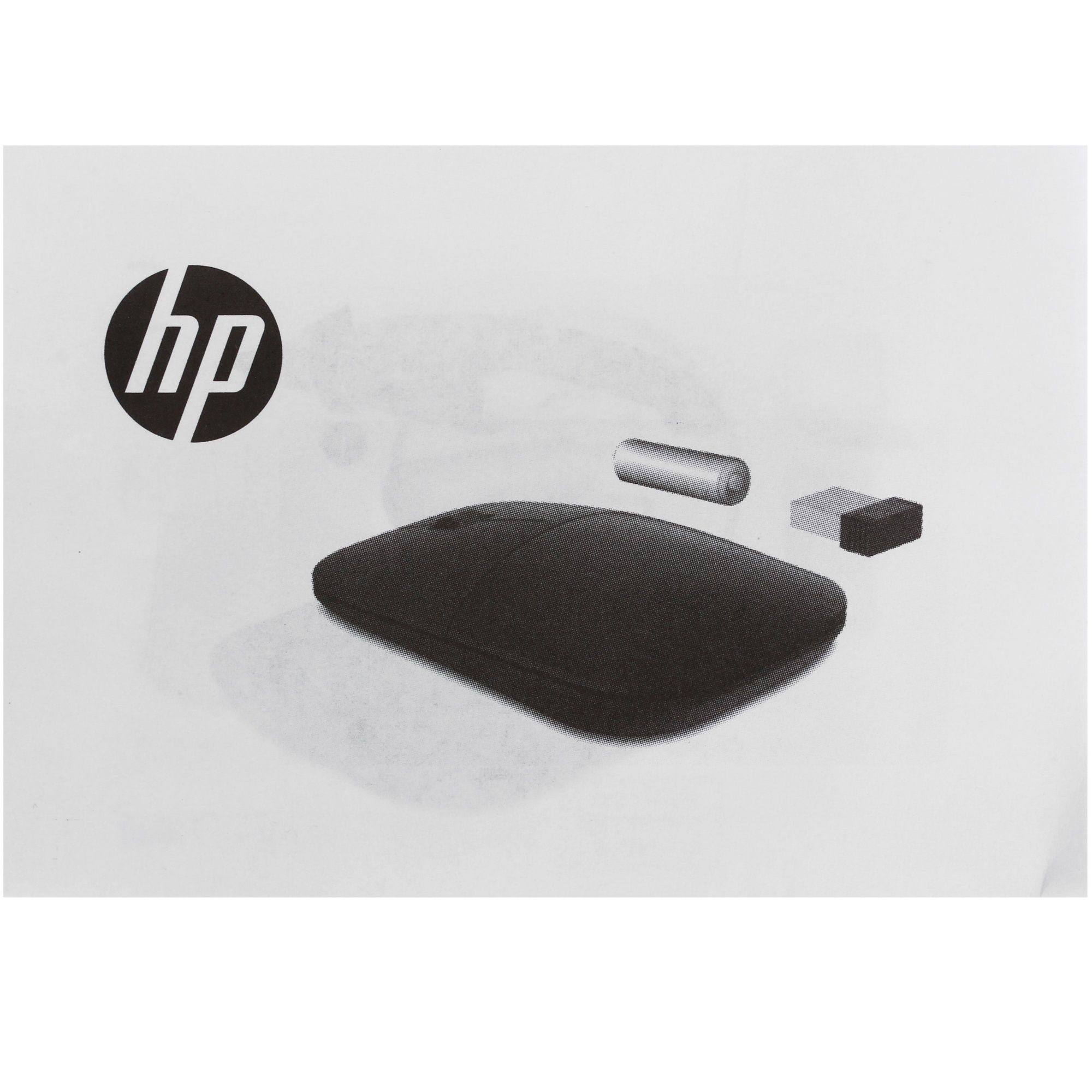 Мышь HP Z3700 Black Wireless Mouse