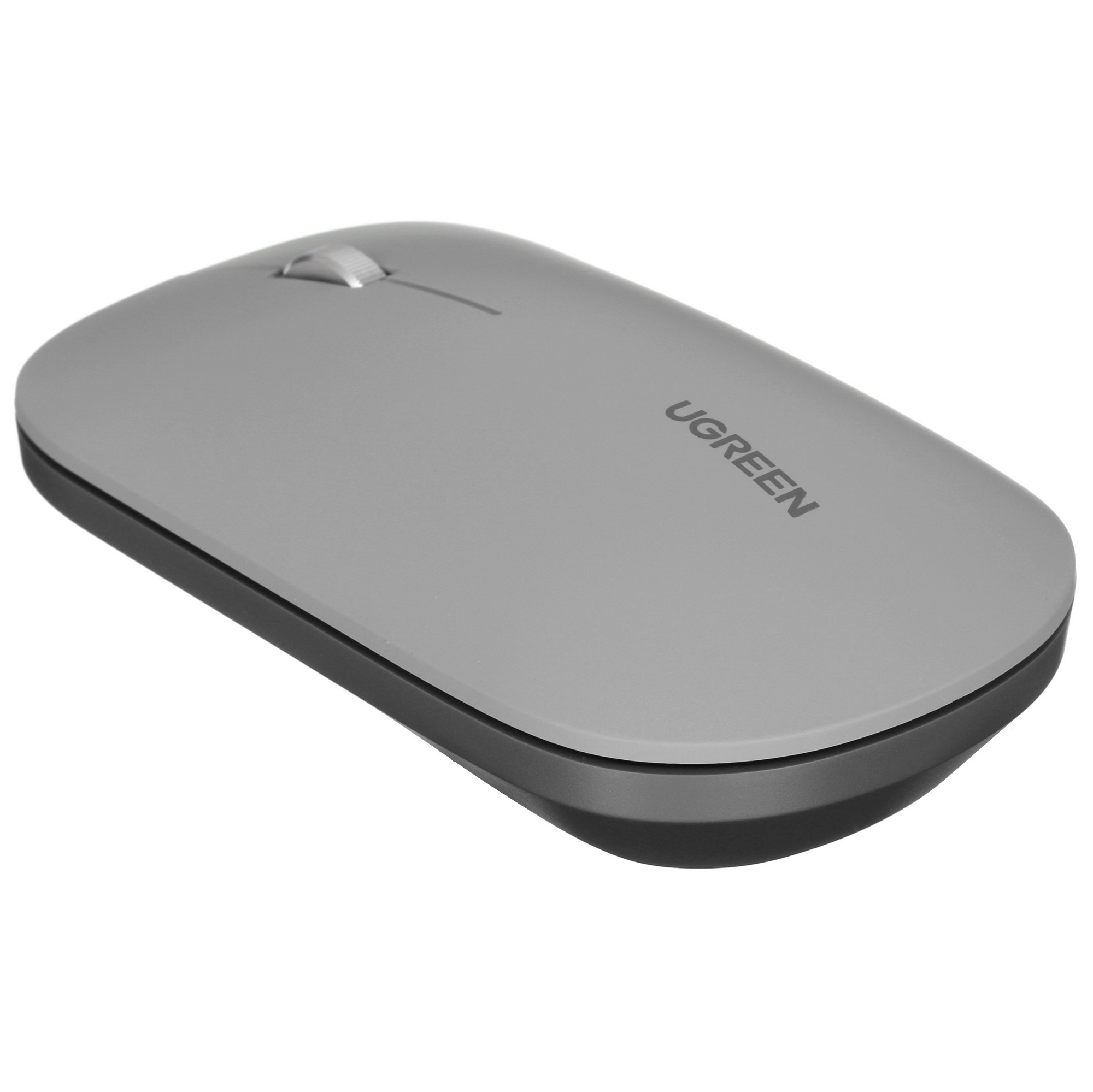 Мышь UGREEN Wireless MU001 (Light Gray)
