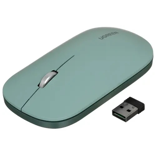 Мышь Ugreen MU001-90374 Green (90374)