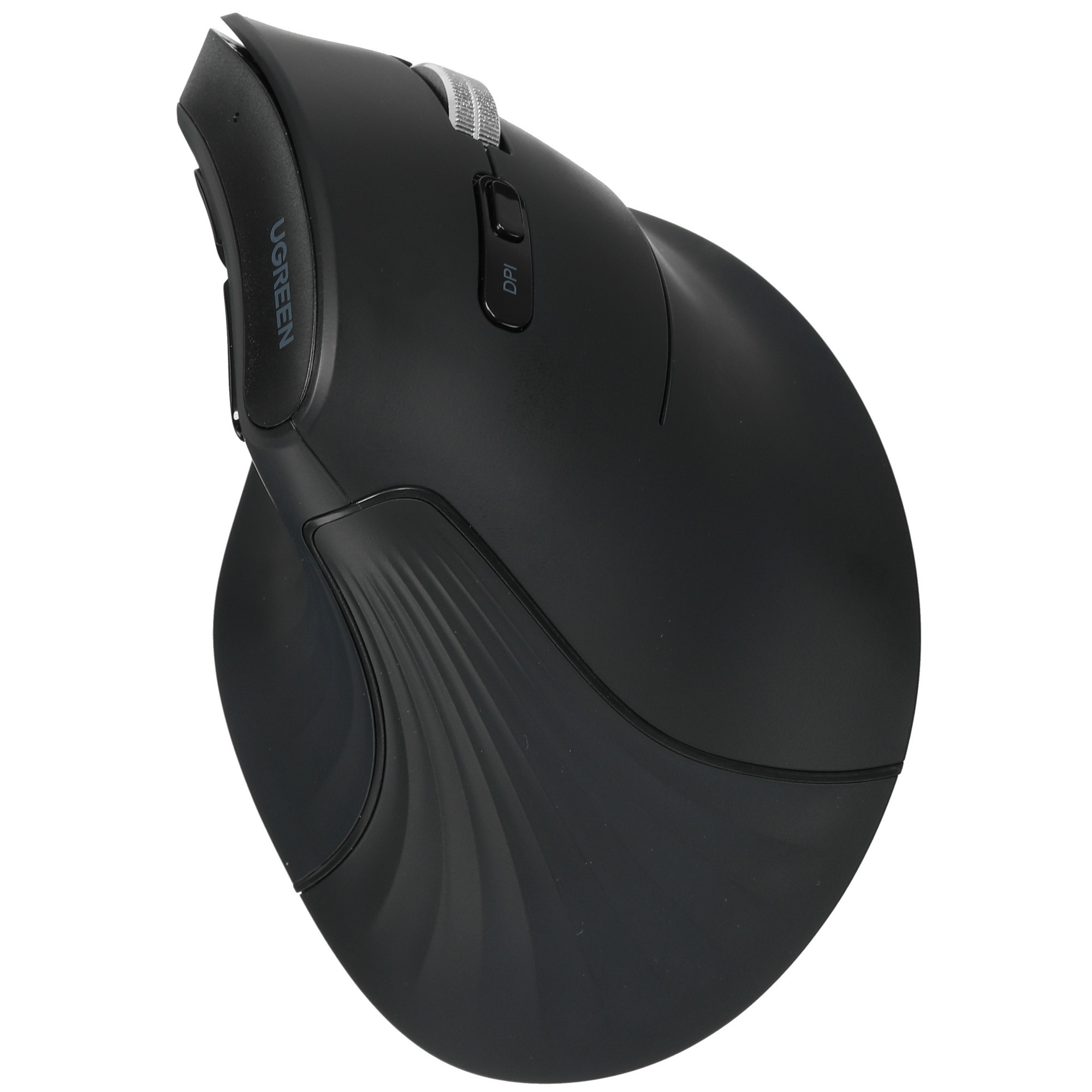Беспроводная компьютерная мышь вертикальная UGREEN MU008S (85081) Multi-mode Wireless Vertical Mouse