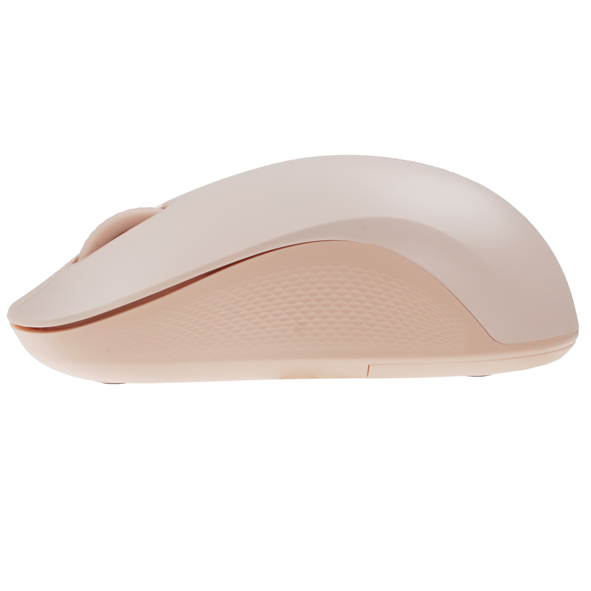 Мышка компьютерная беспроводная UGREEN M331 (65625) Multi-mode Wireless Mouse BT&GHz. Цвет: розовый