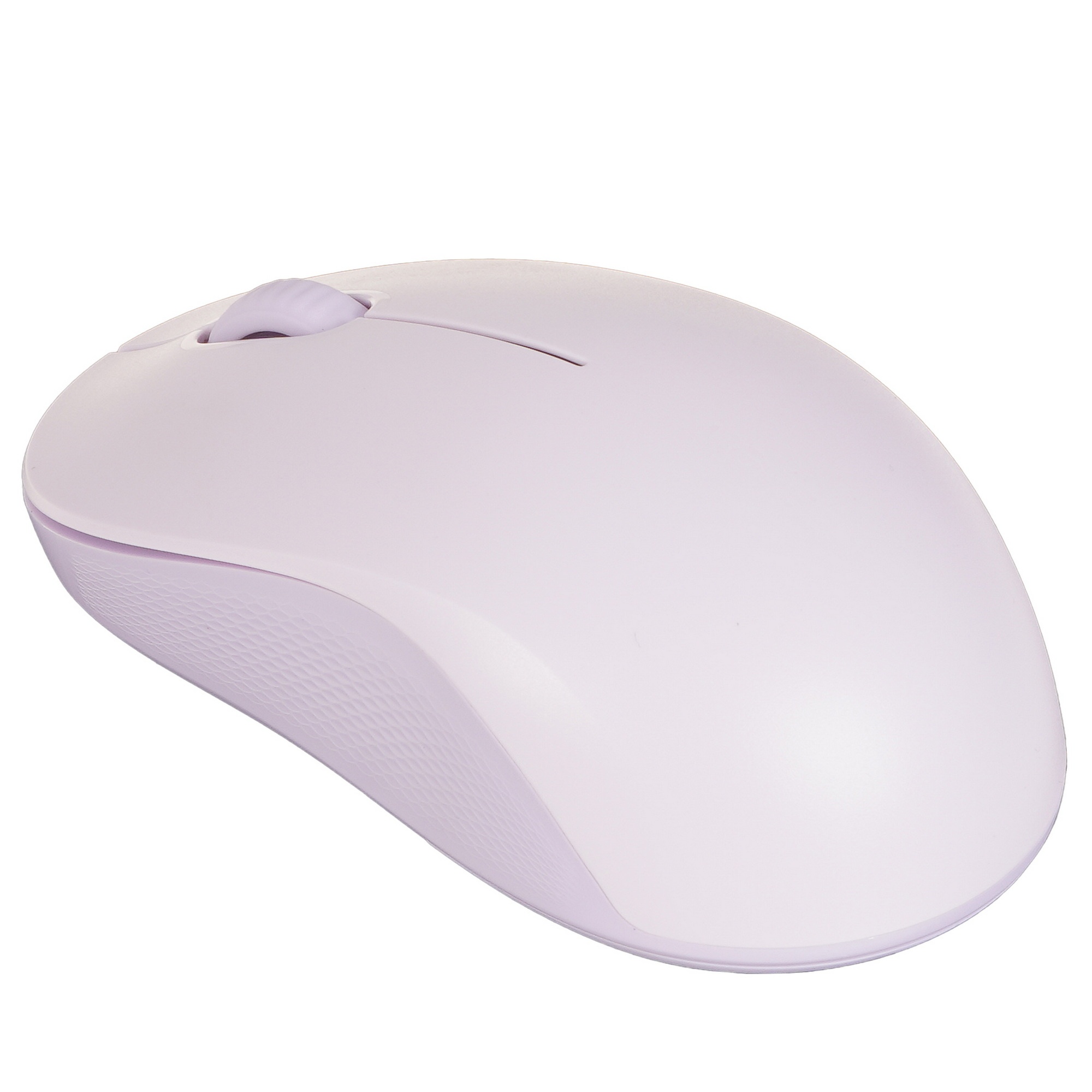 Мышка компьютерная беспроводная UGREEN M331 (65626) Multi-mode Wireless Mouse BT&GHz. Цвет:сиреневый